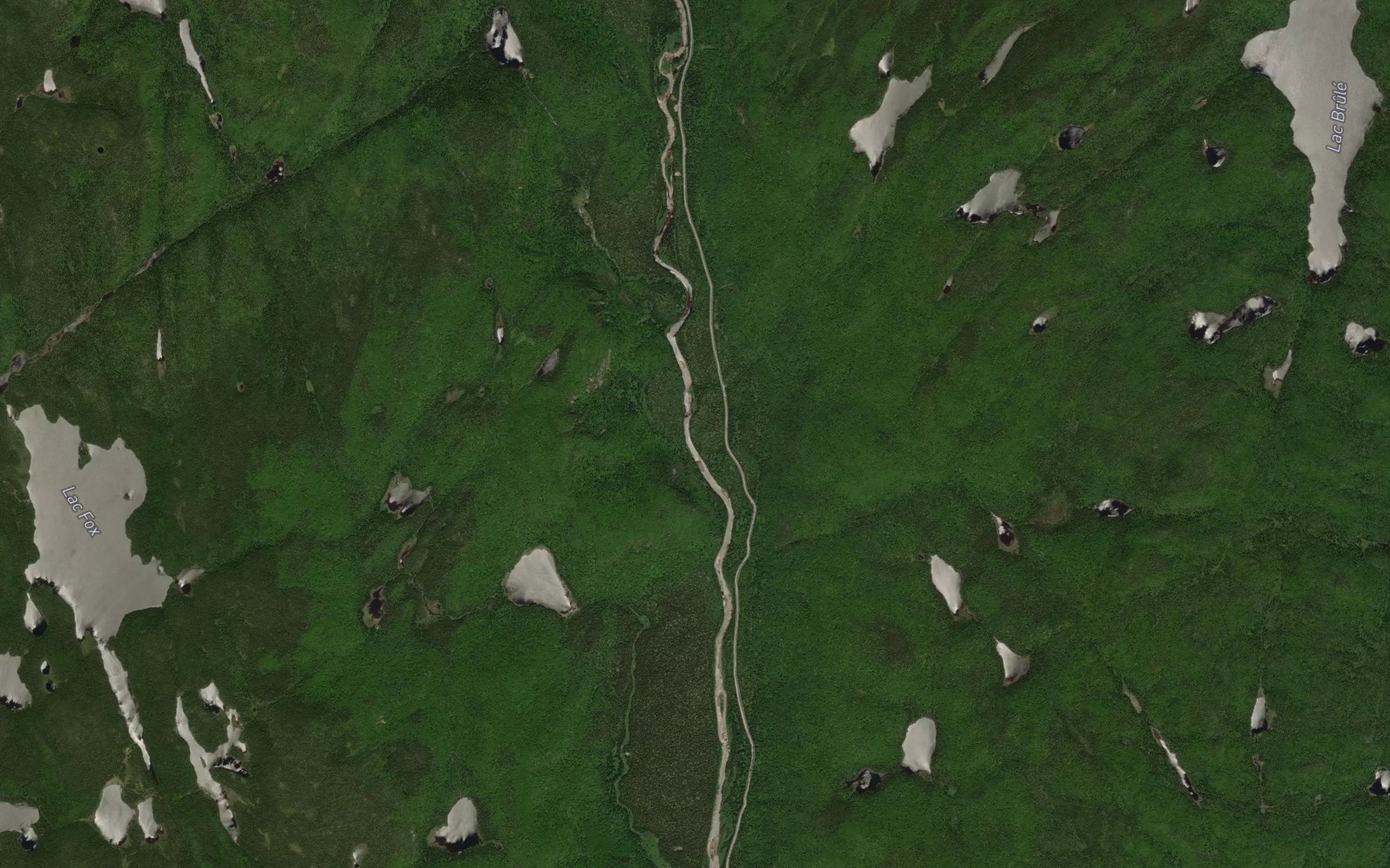 Satellite map of the Fosse du Pecheur