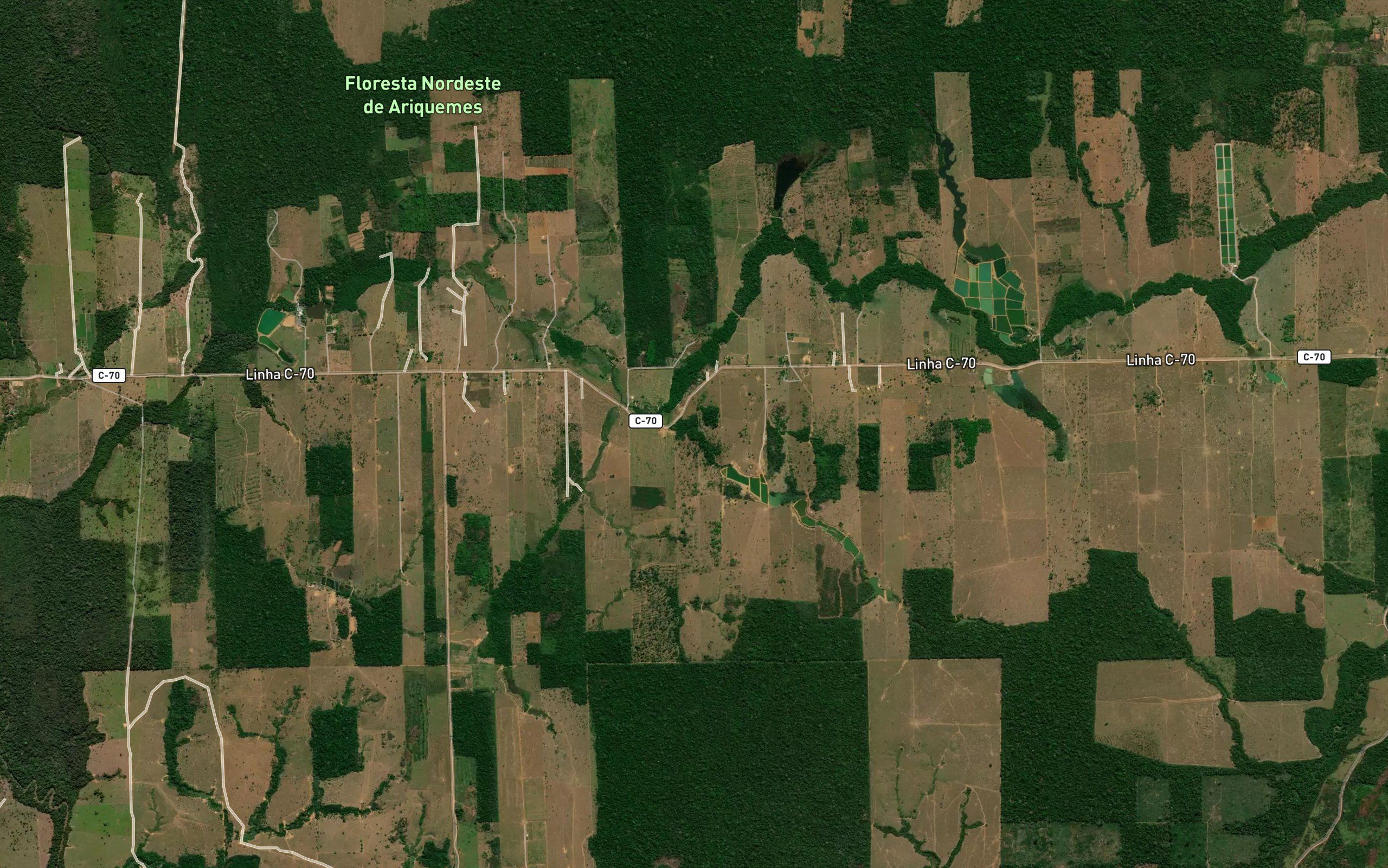 Igarape Agua Limpa