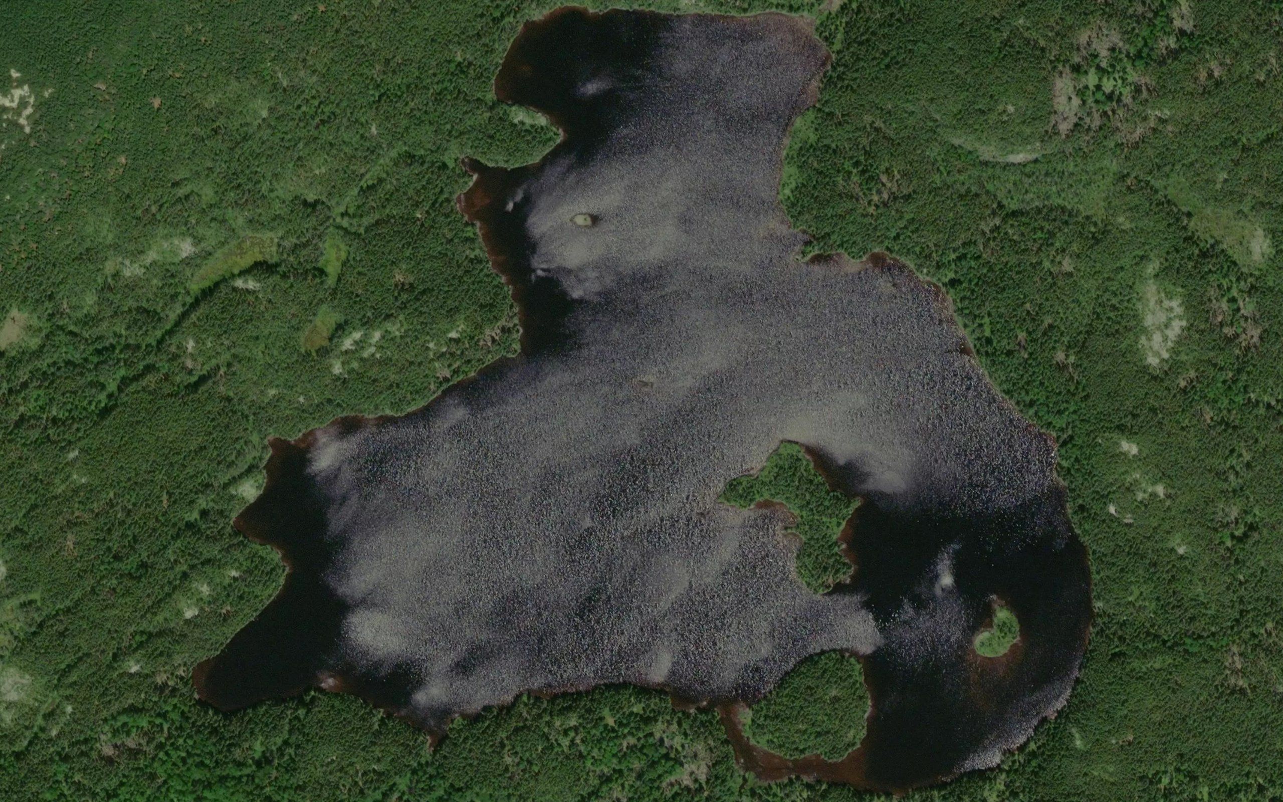 Big Northwest Pond