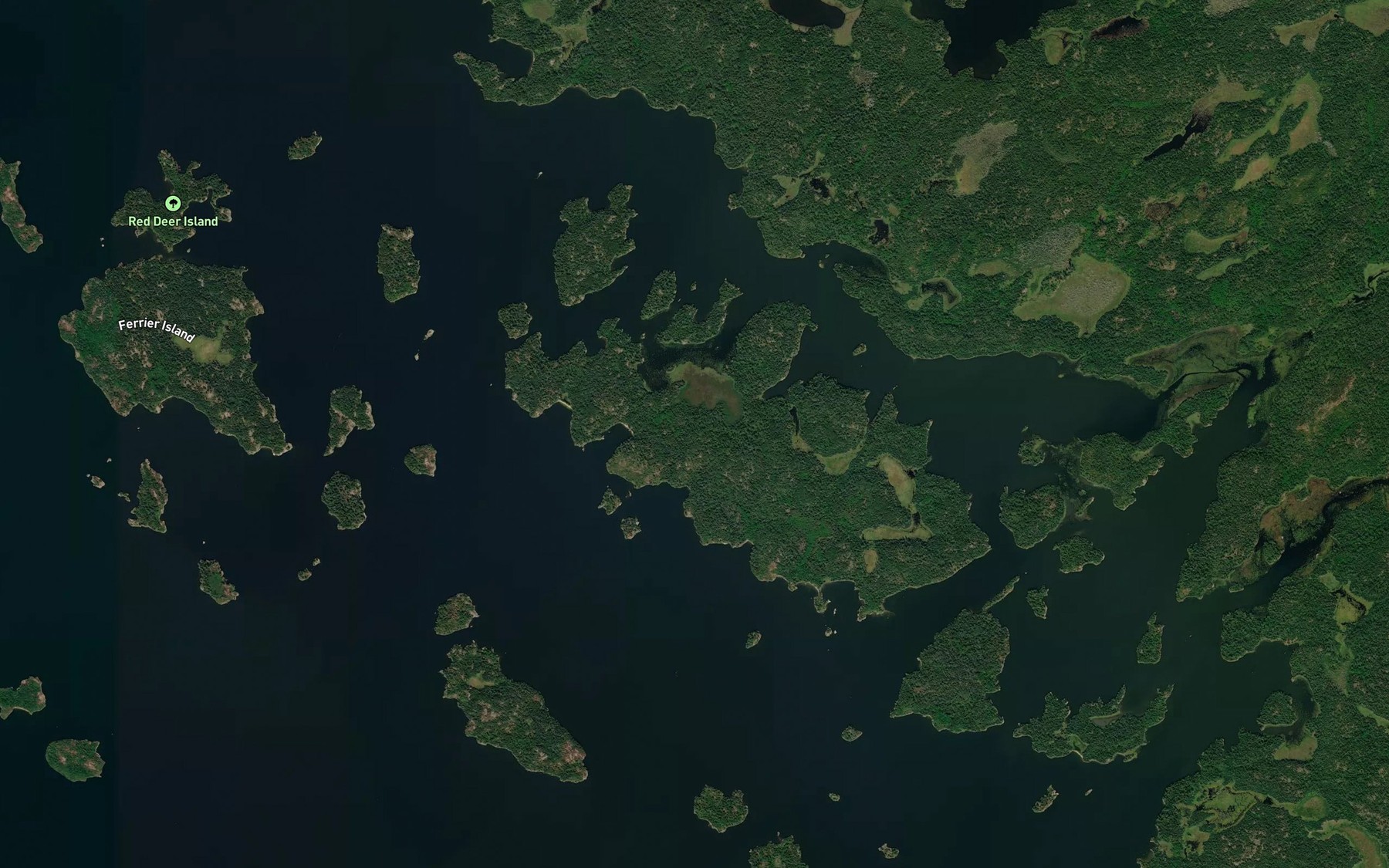 Satellite map of the The Funnel