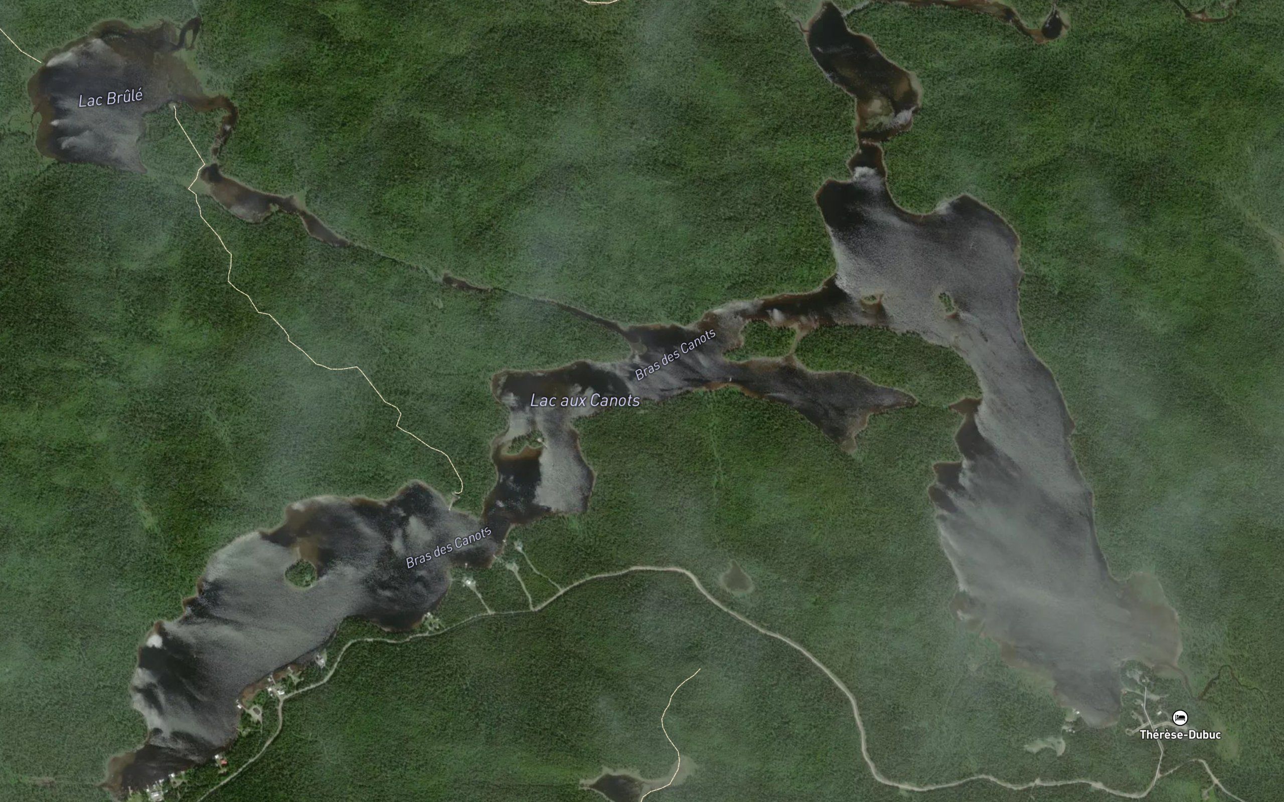 Lac aux Canots