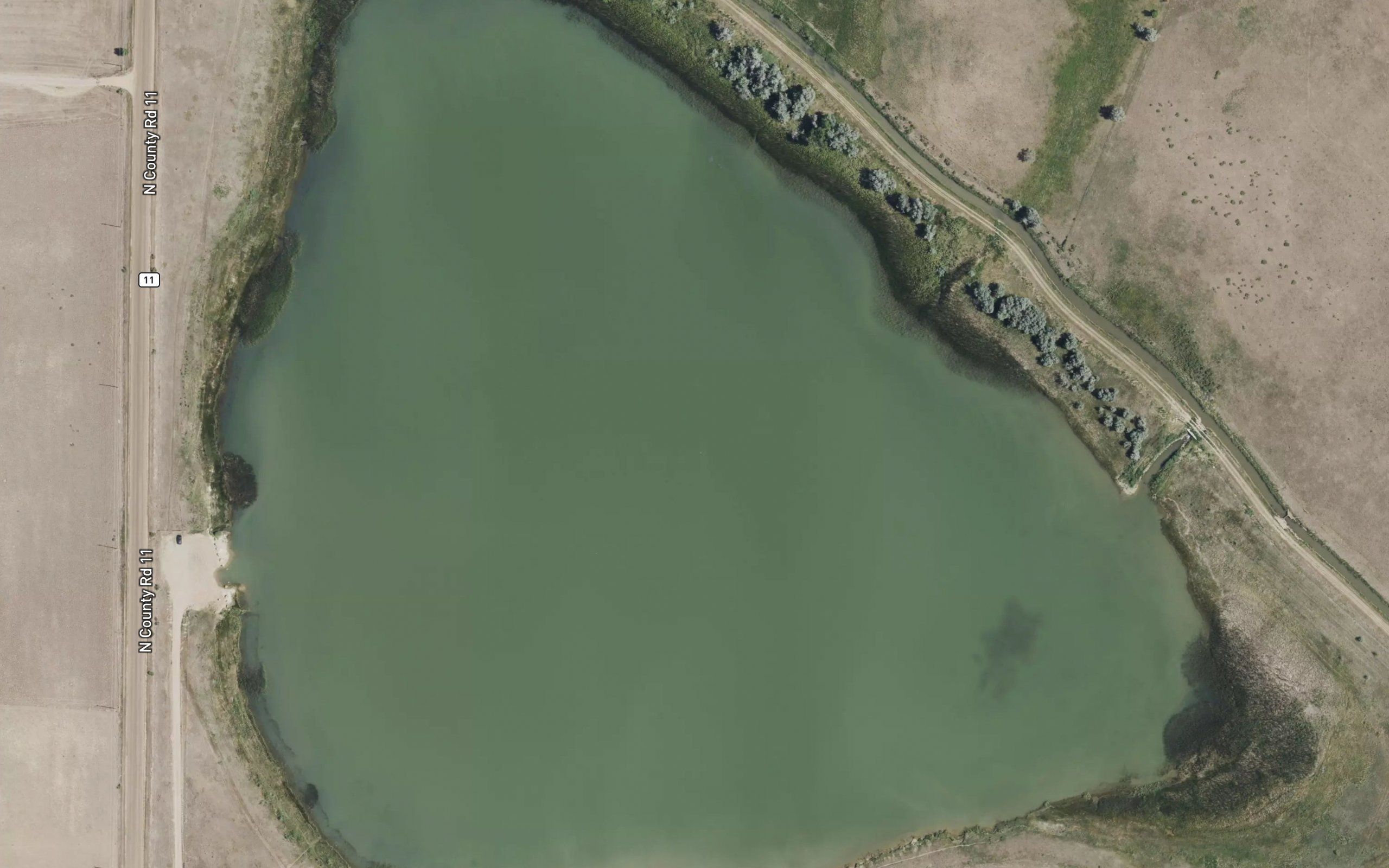 Boxelder Reservoir Number Three