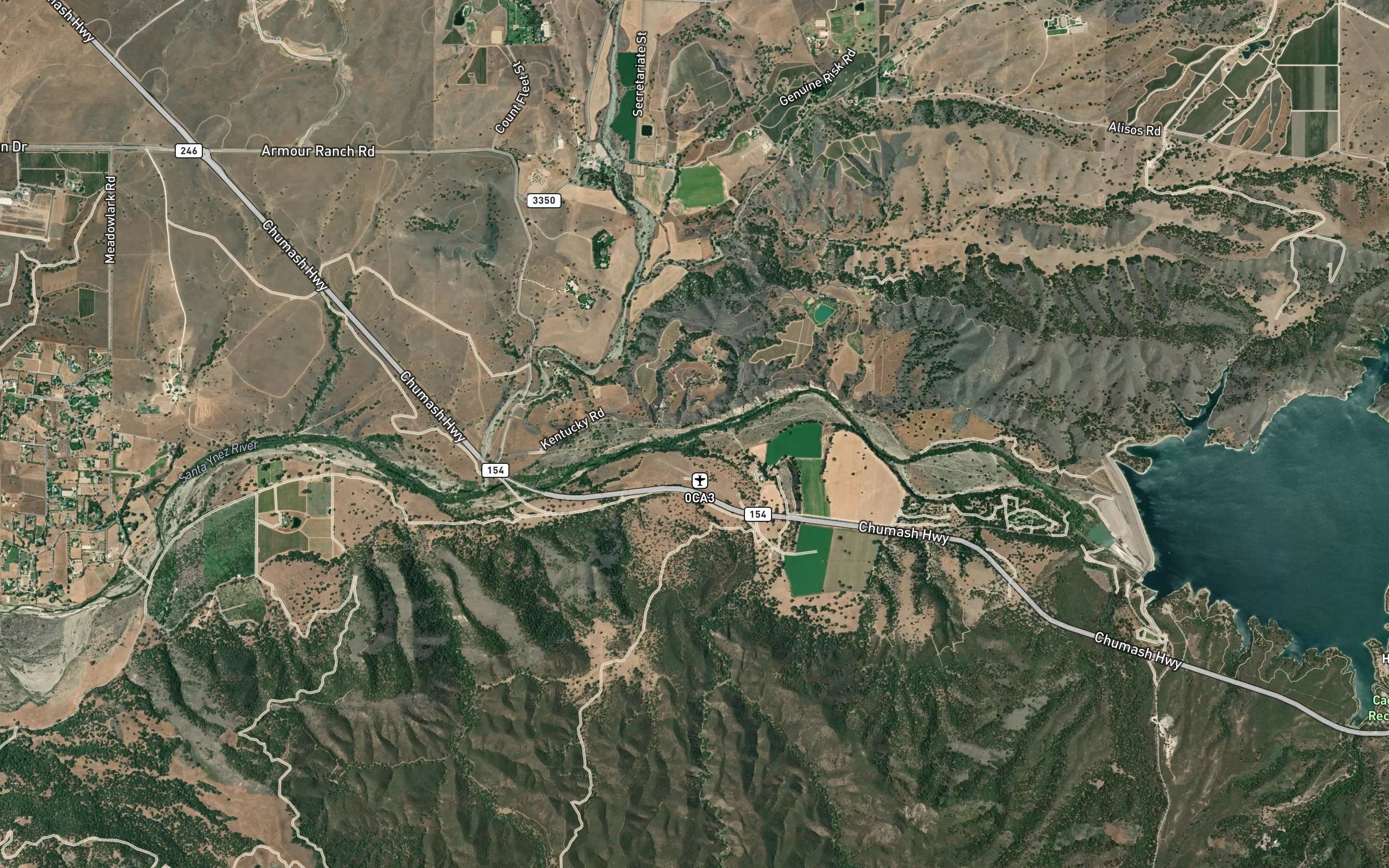 San Lucas Creek