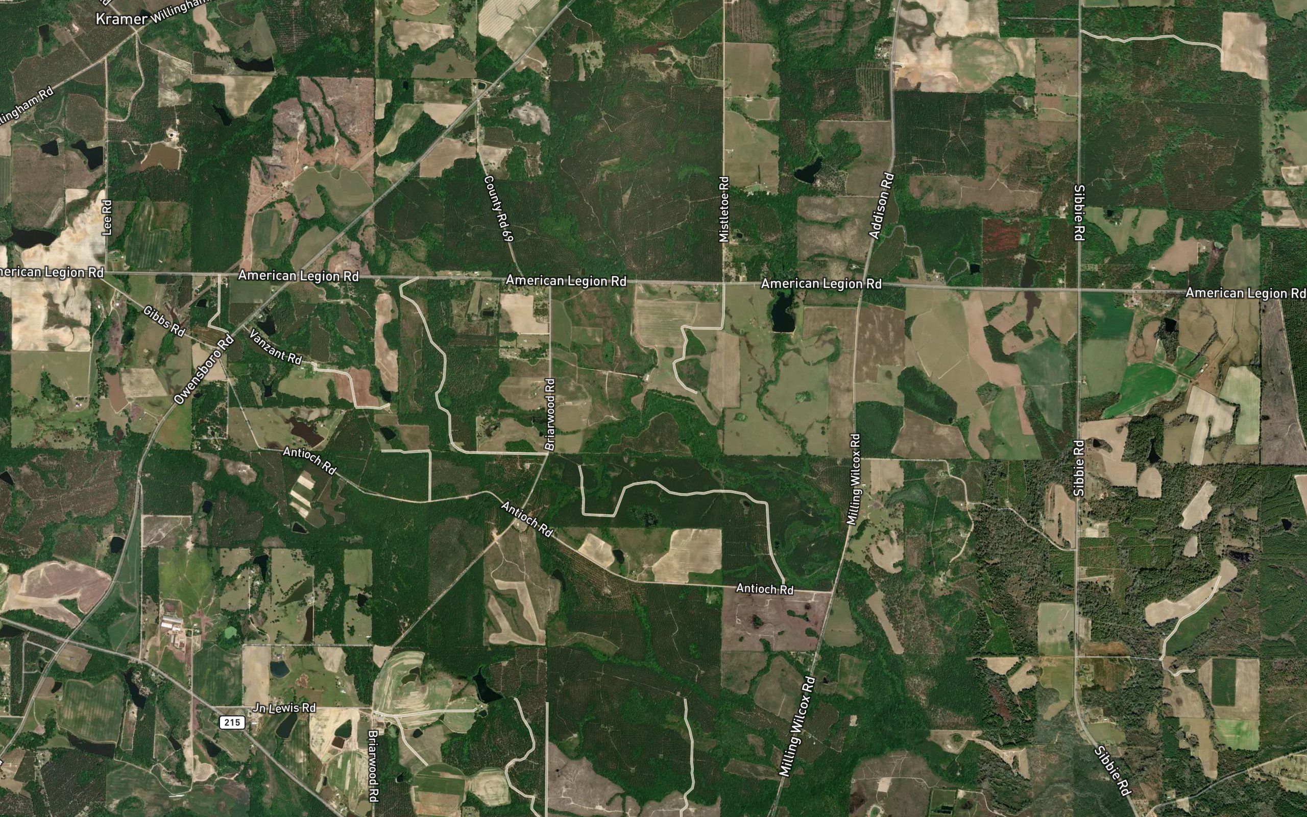 Haw Pond Creek