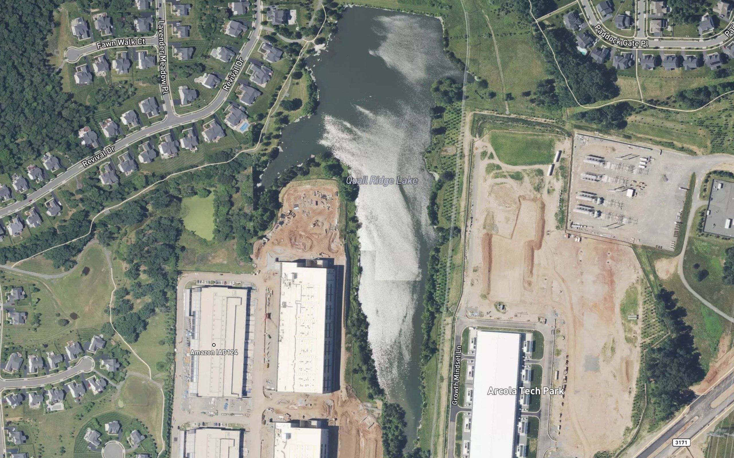 Quail Ridge Lake