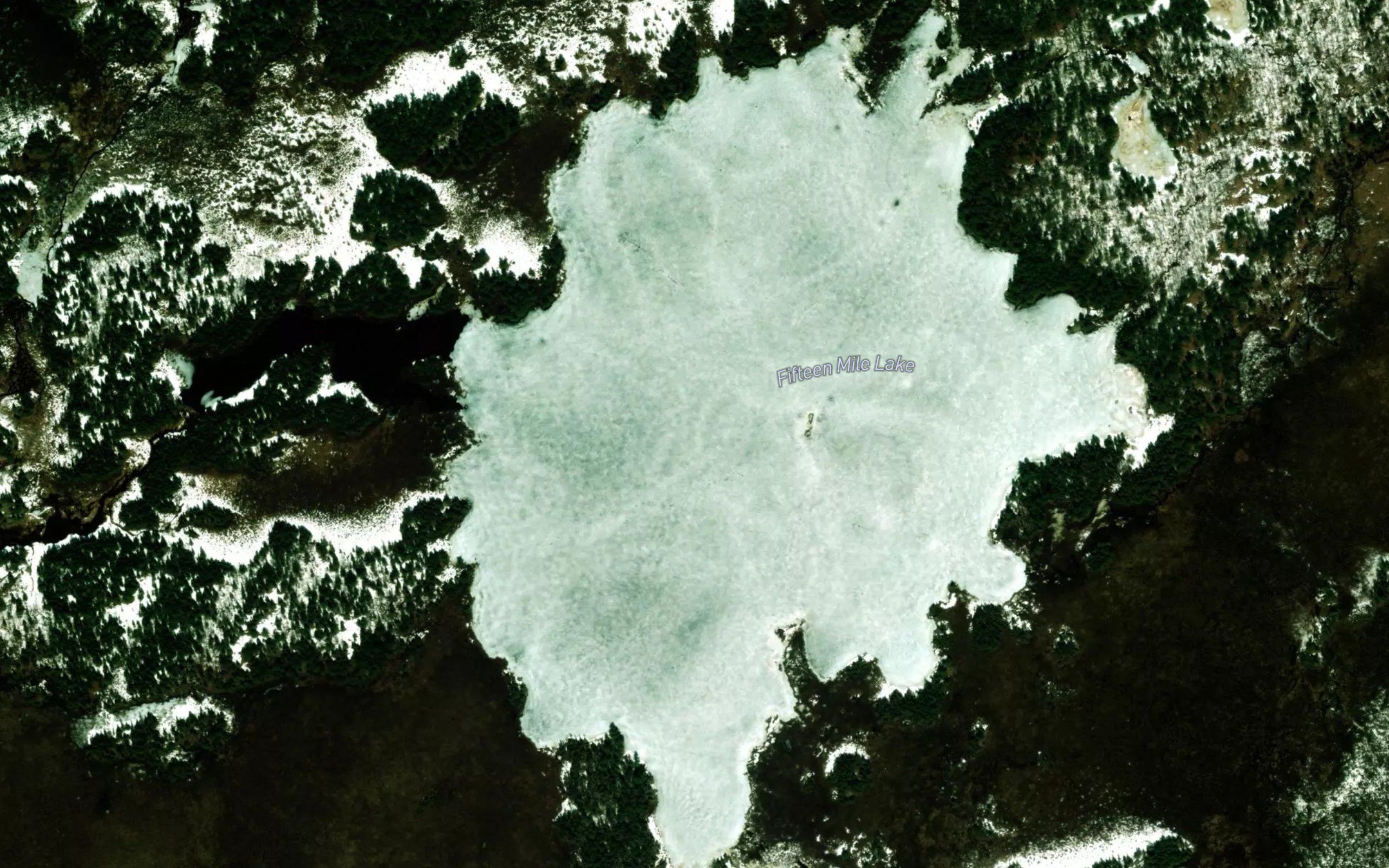 Fifteen Mile Lake
