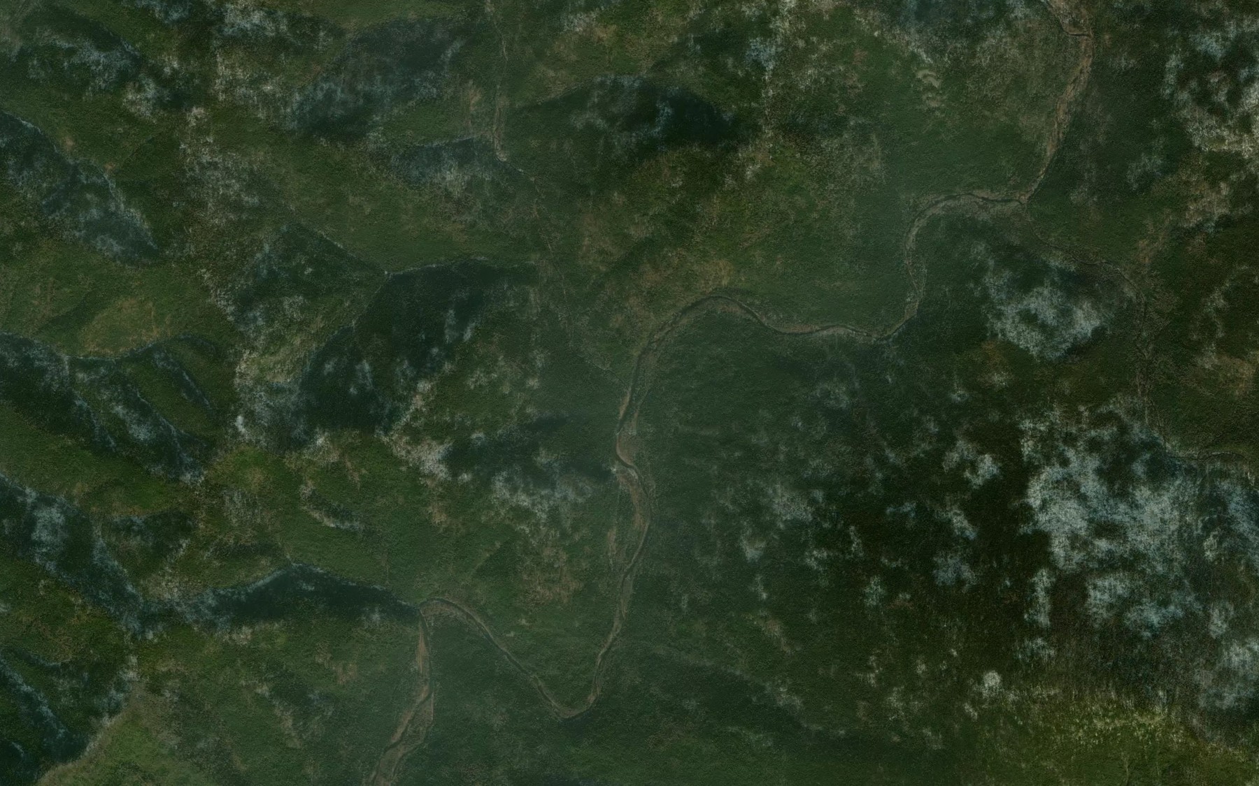 Satellite map of the Teplyy
