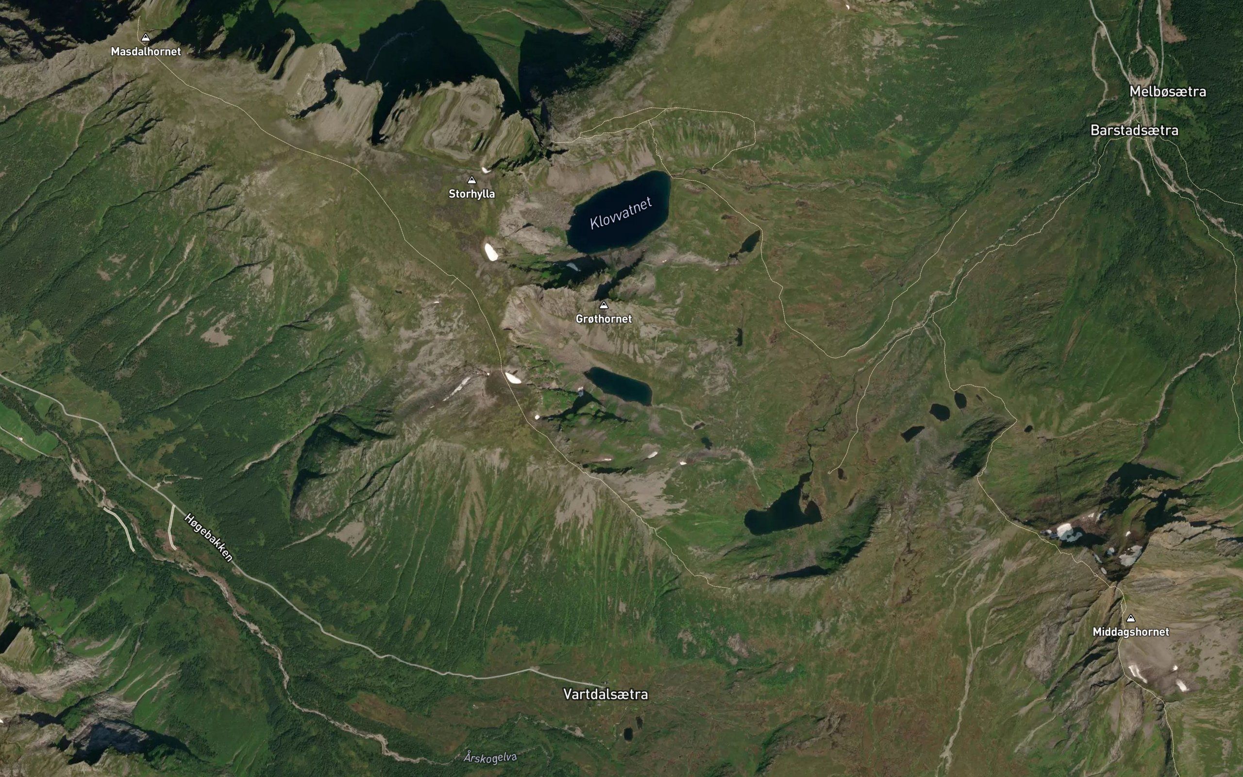 Litledalsvatnet