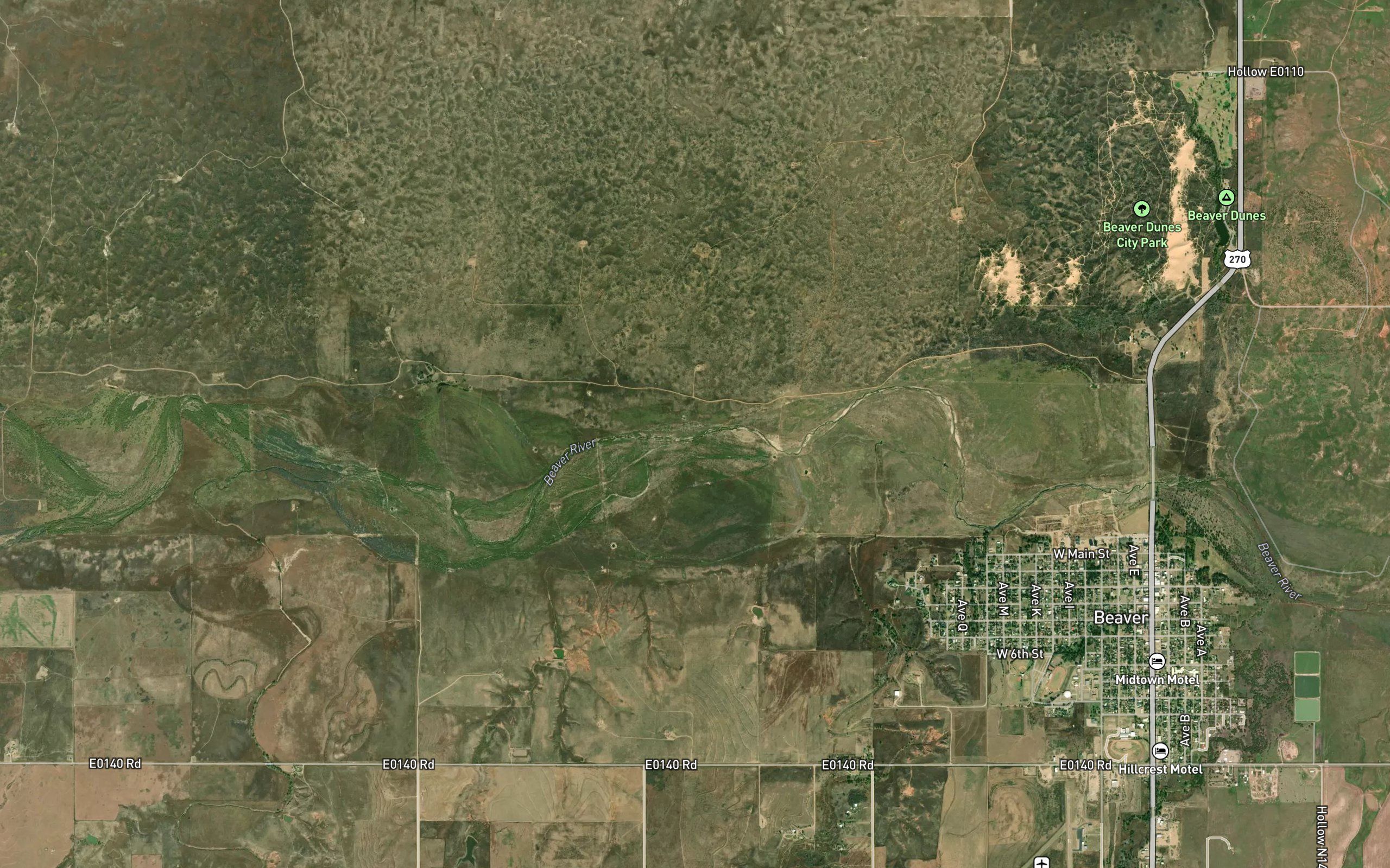 Sixmile Creek