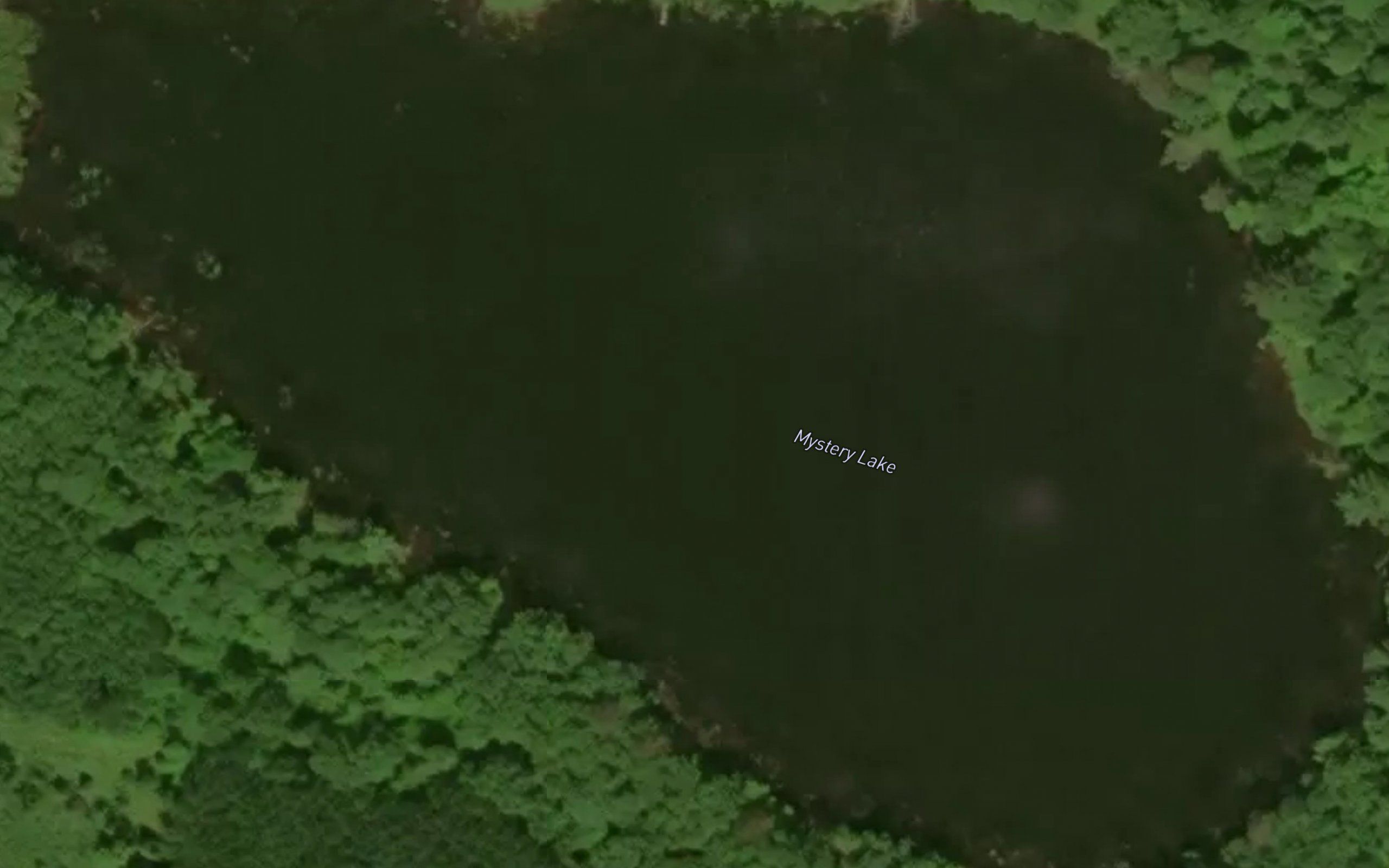 Mystery Lake
