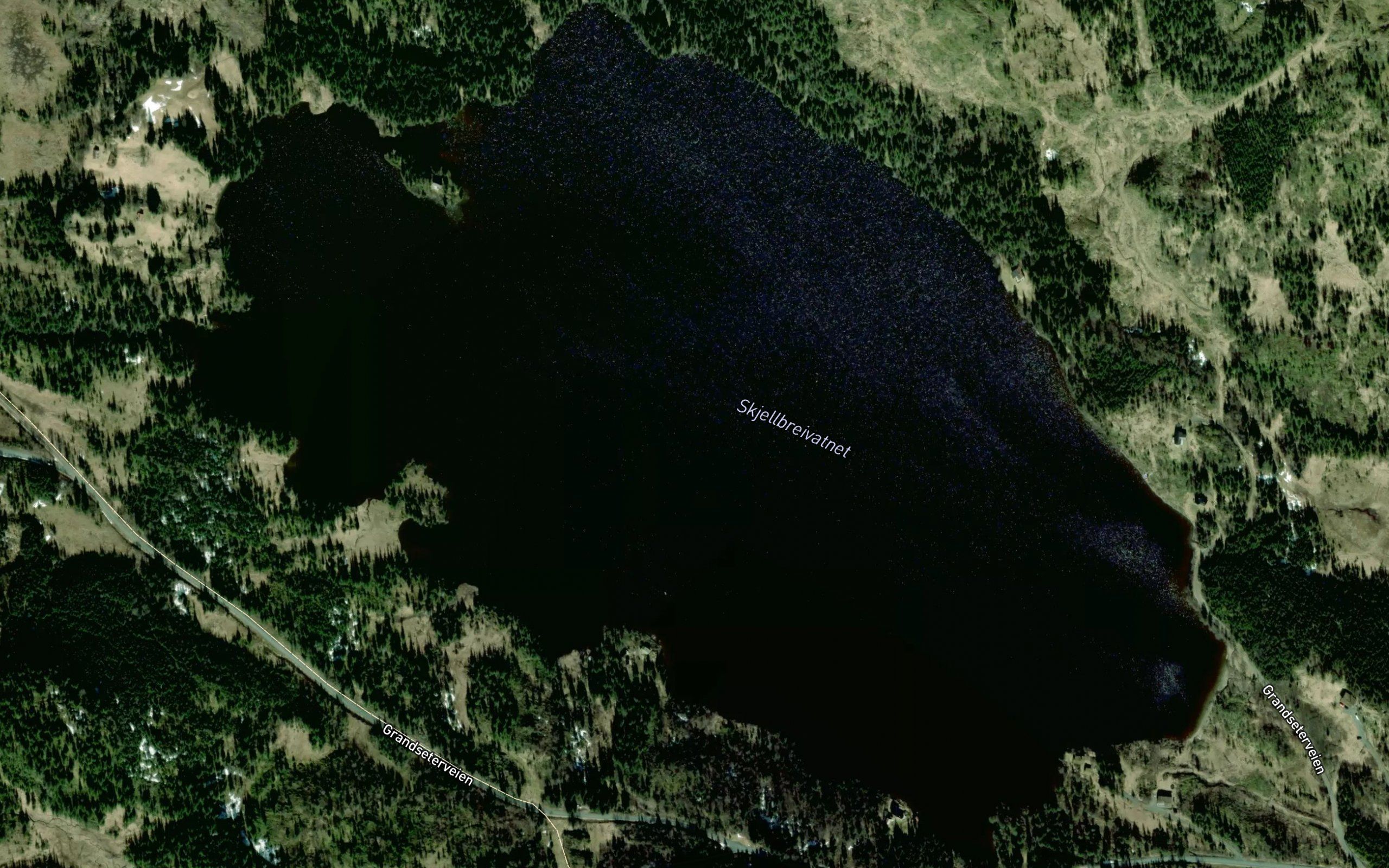 Skjellbreidvatnet