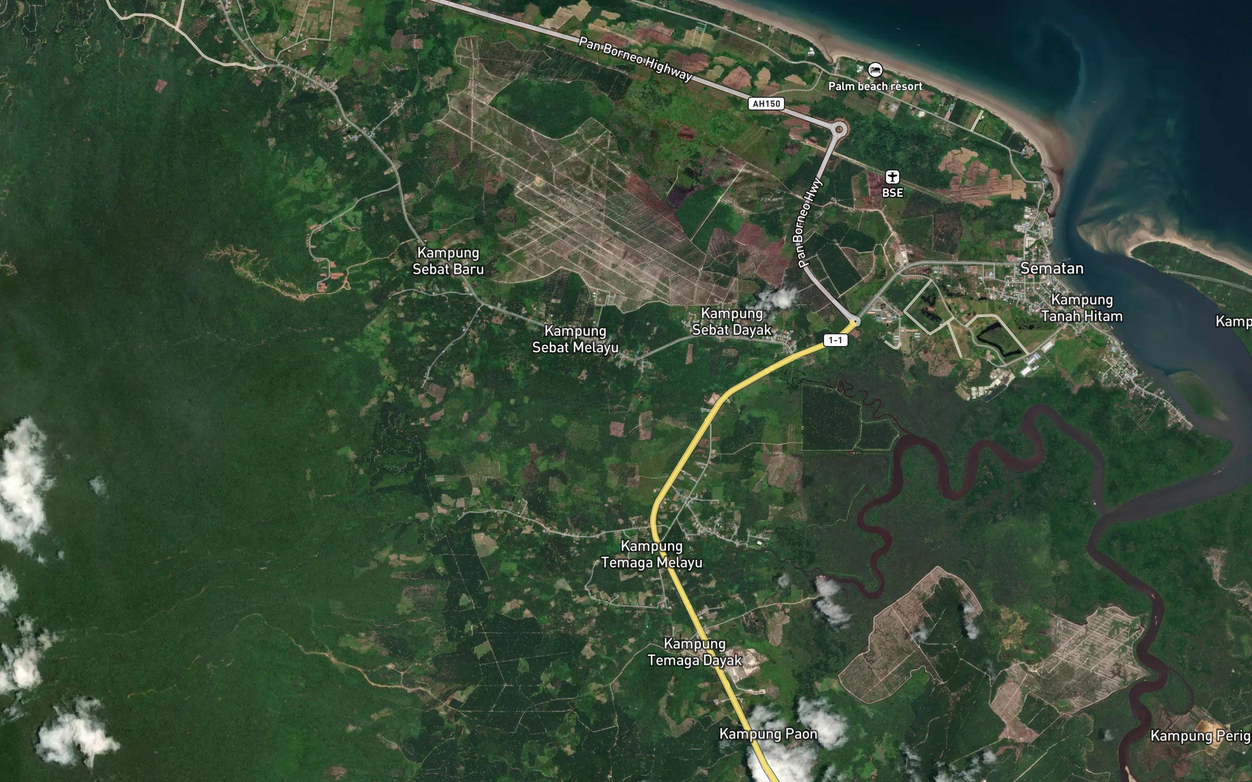 Sungai Nyawang