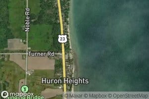 East Branch Au Gres River