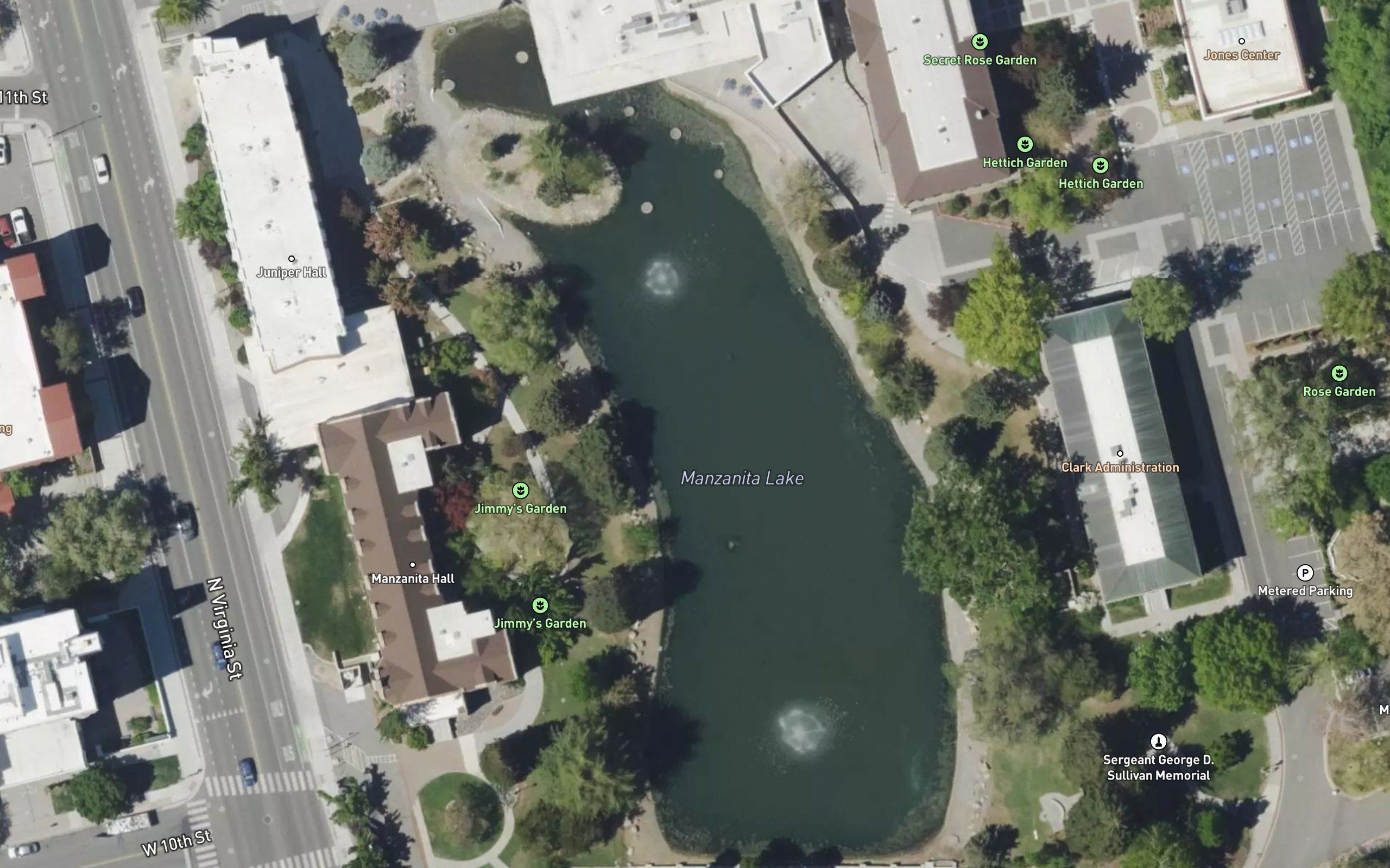 Manzanita Lake