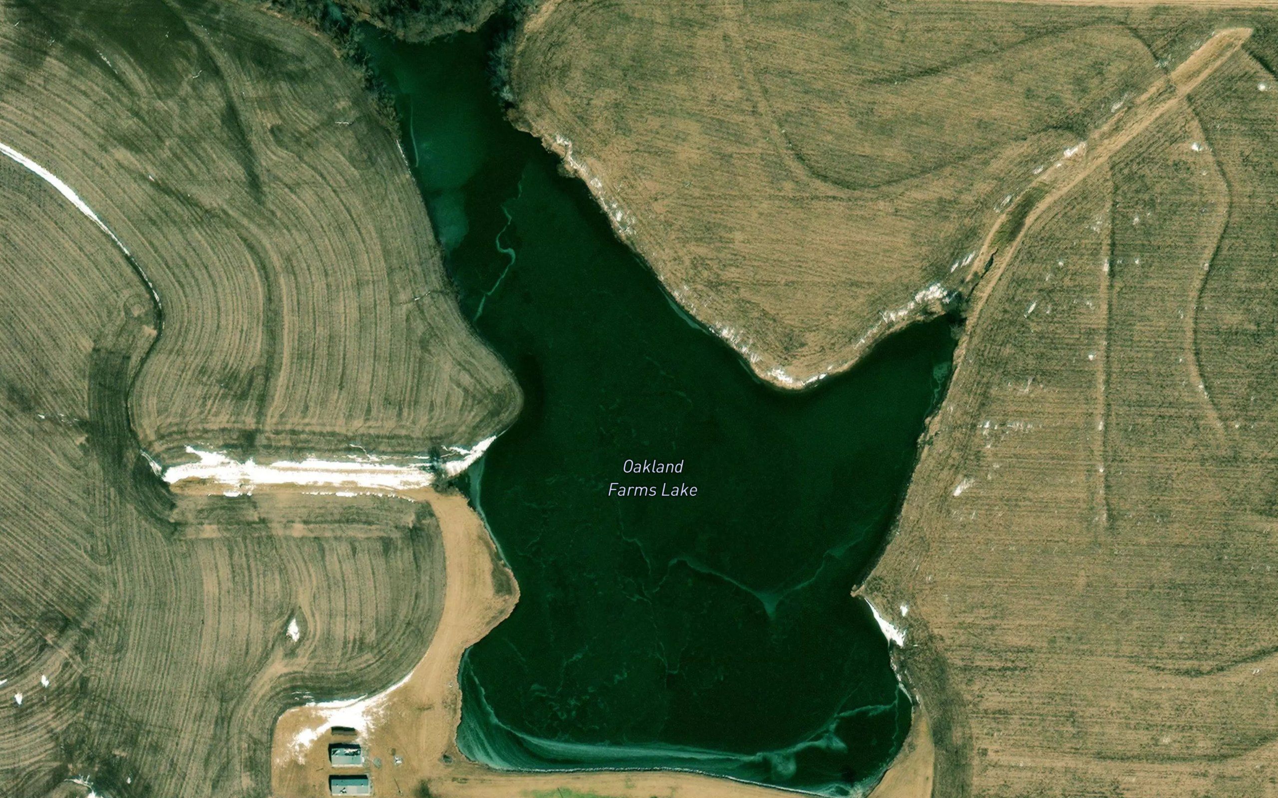 Oakland Farms Lake