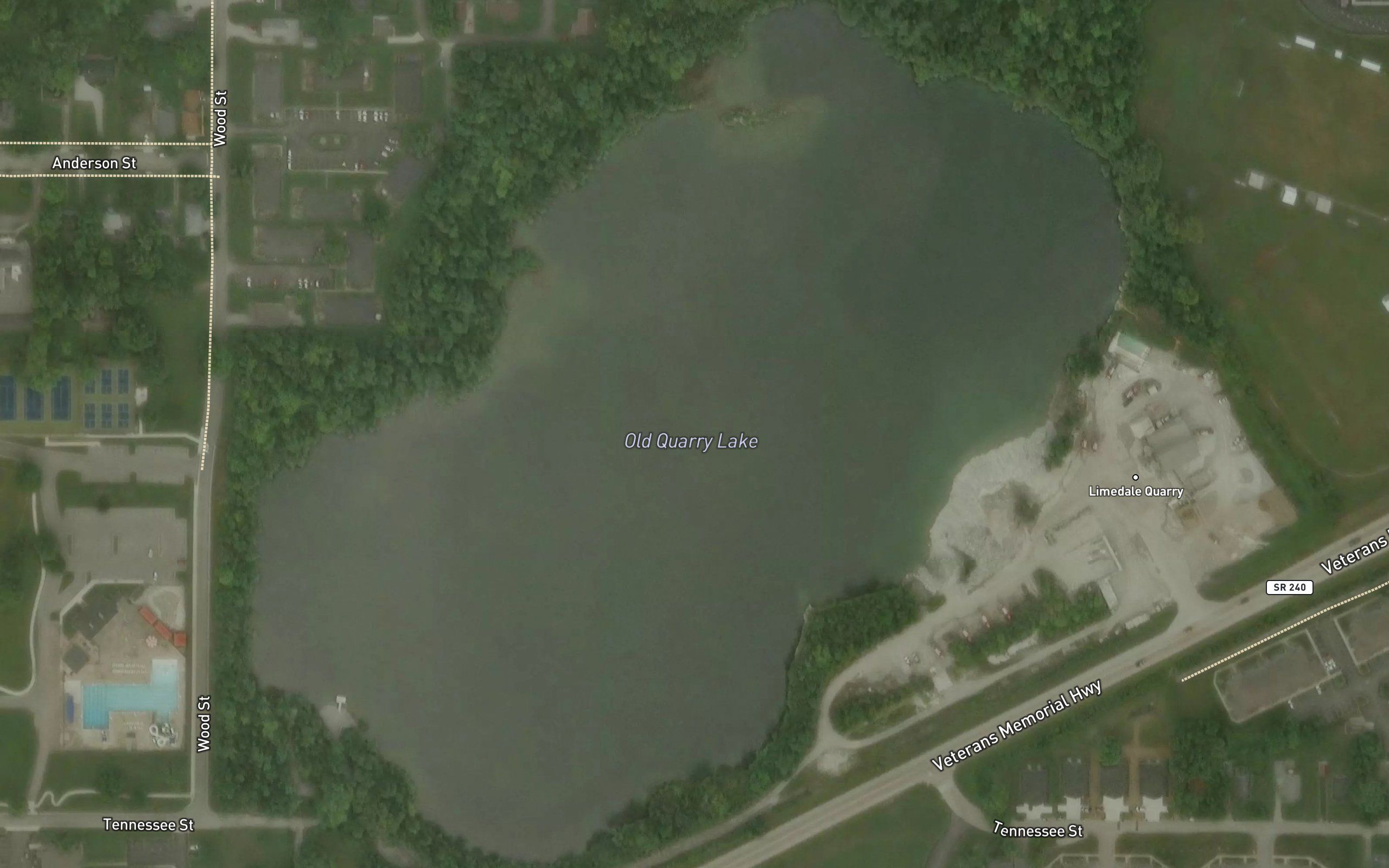 Quarry Pond