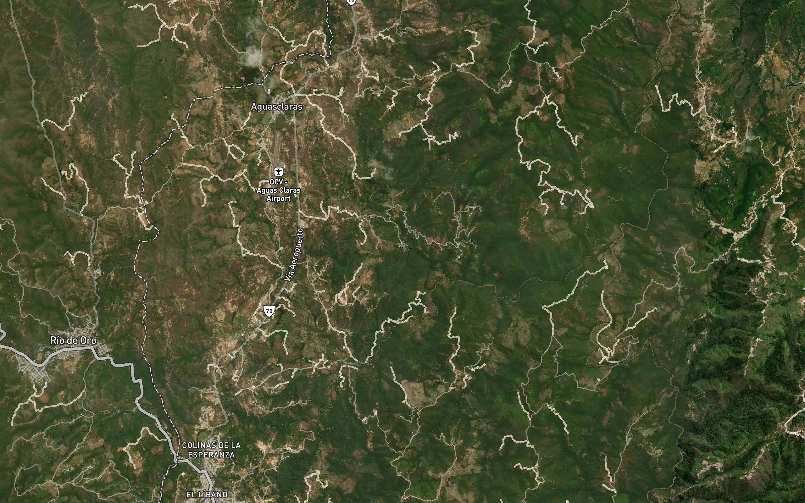 Quebrada El Bagre