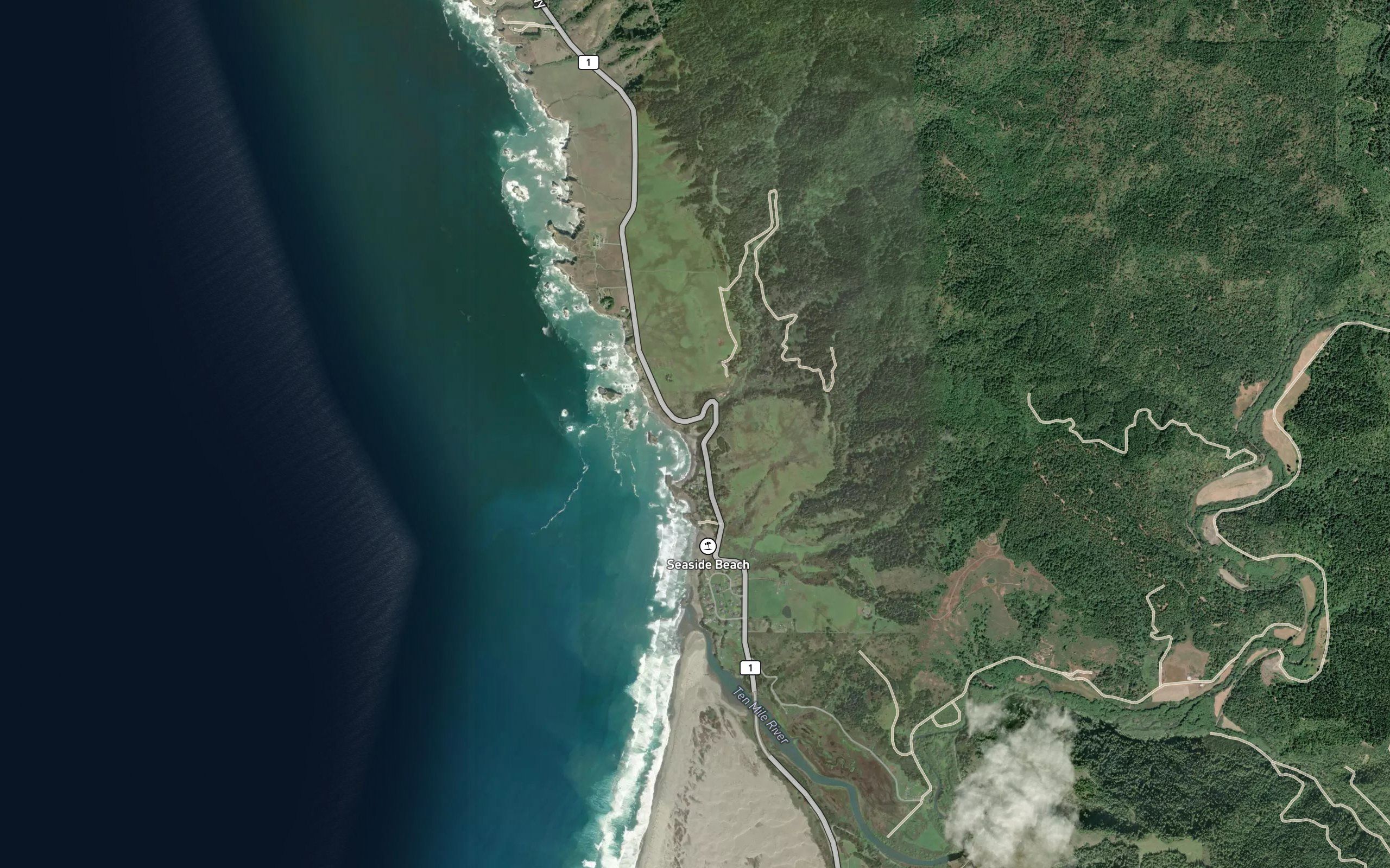 Abalobadiah Creek