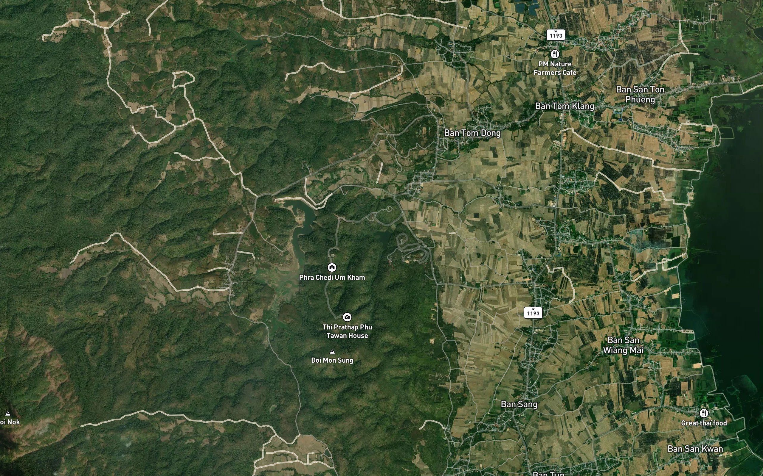 Ang Kep Nam Huai Thap Chang