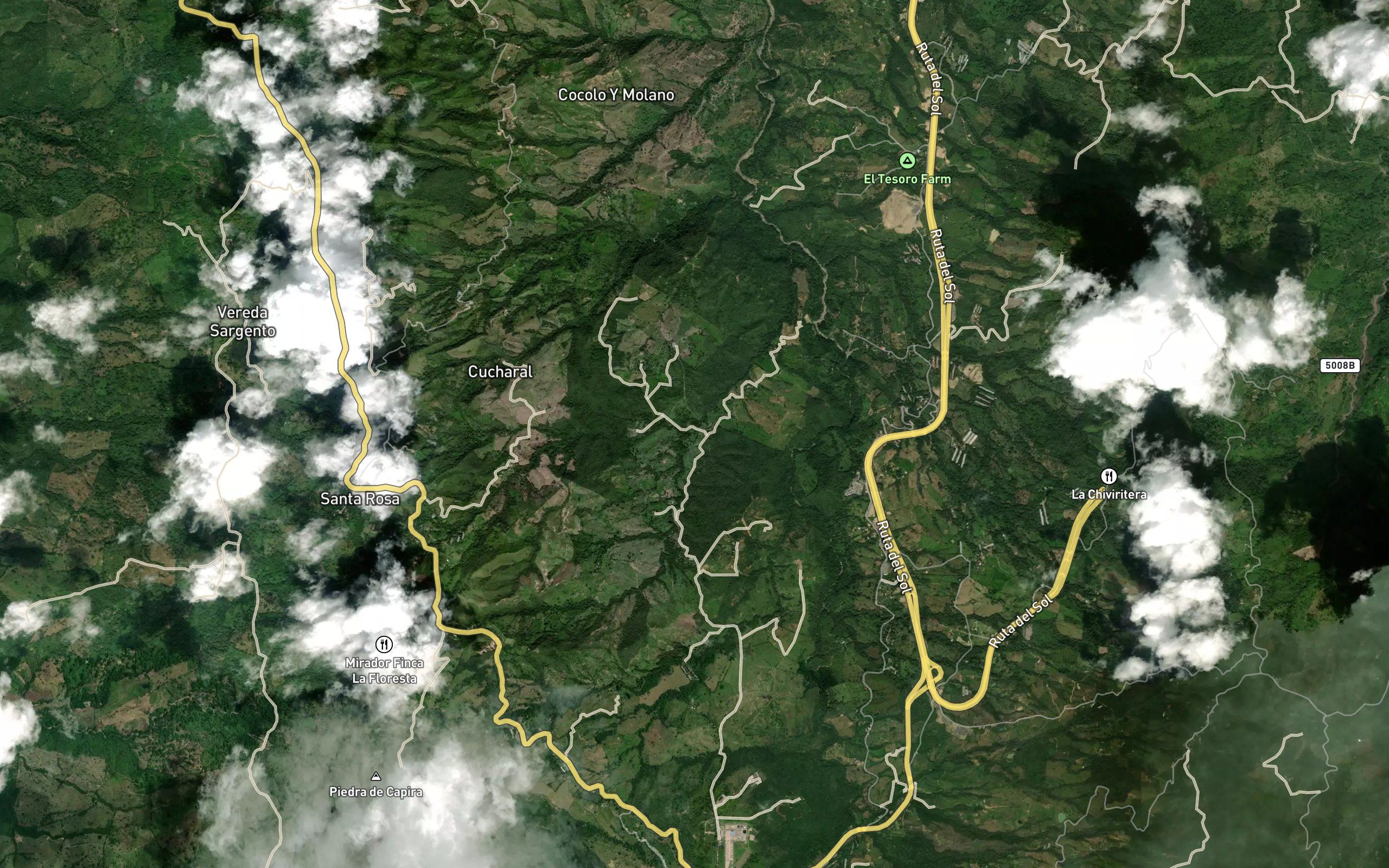 Quebrada Cucharal