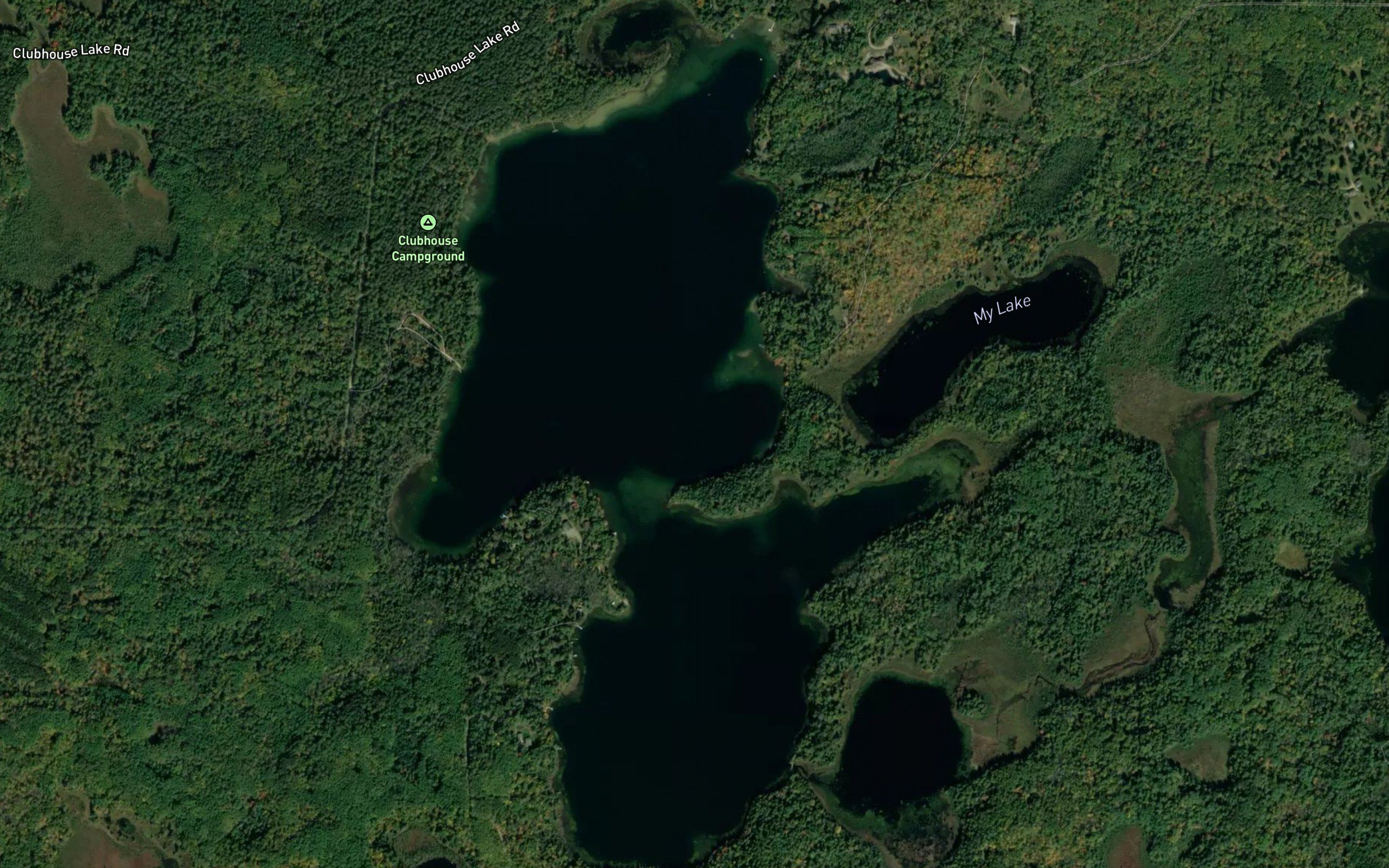 Clubhouse Lake
