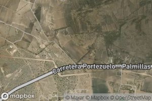 Satellite map of the San Benito