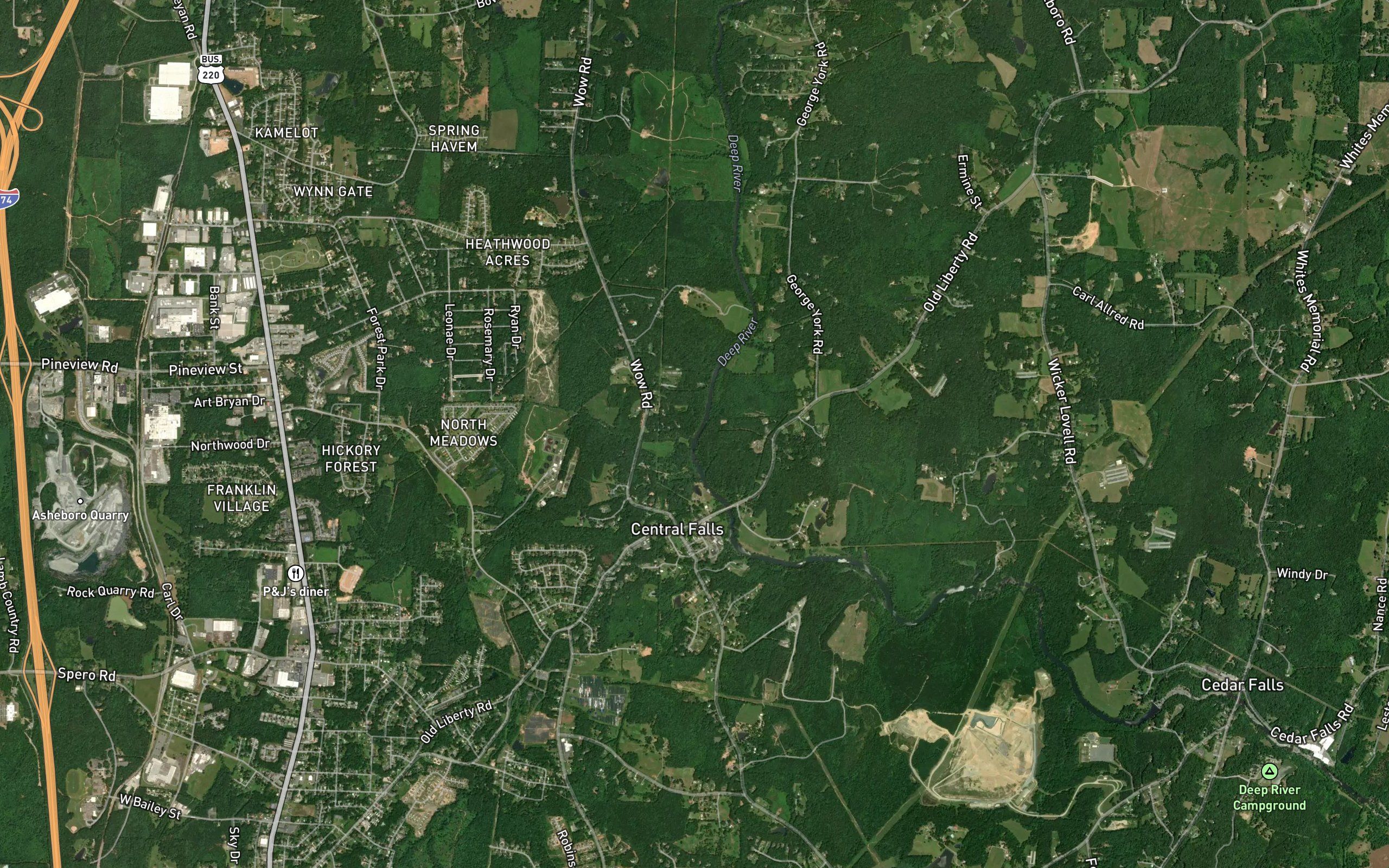 Hasketts Creek