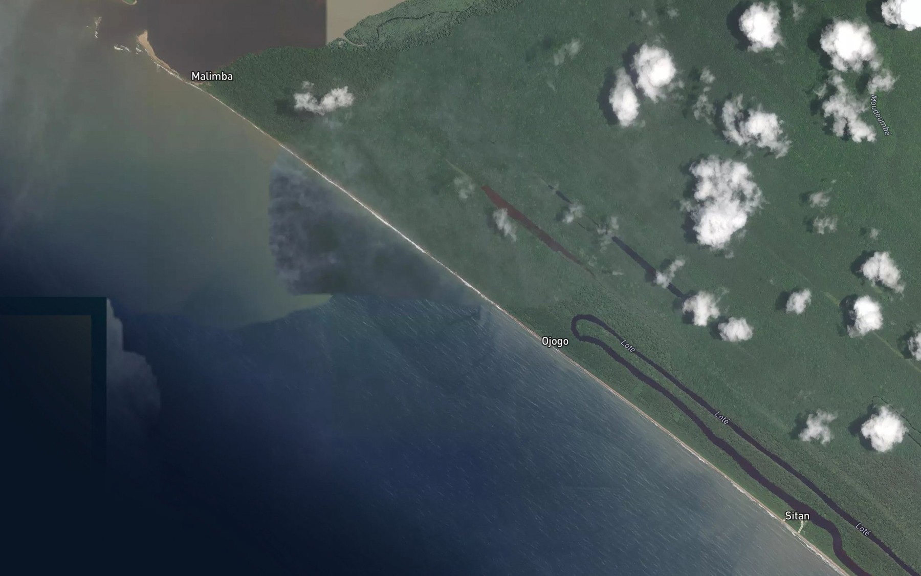 Satellite map of the Lohe