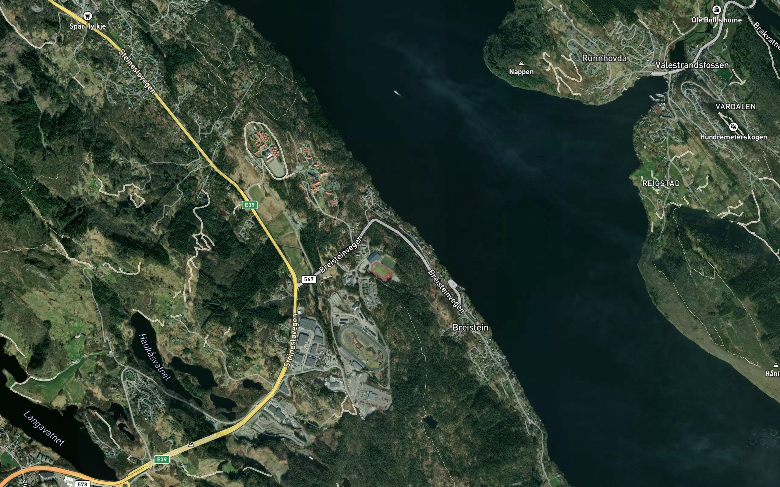 Gjesthaugtjorna