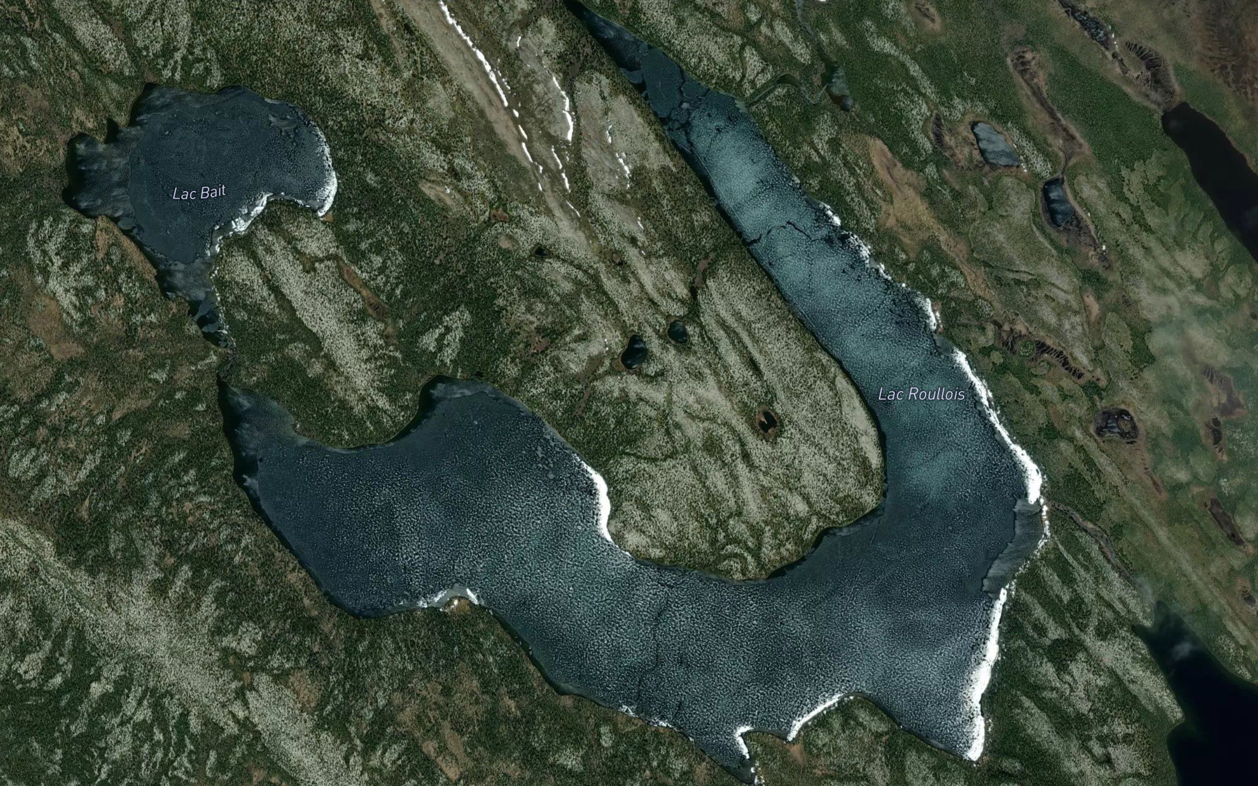 Lac Roullois