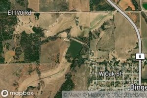 Sugar Creek Site 8 Reservoir