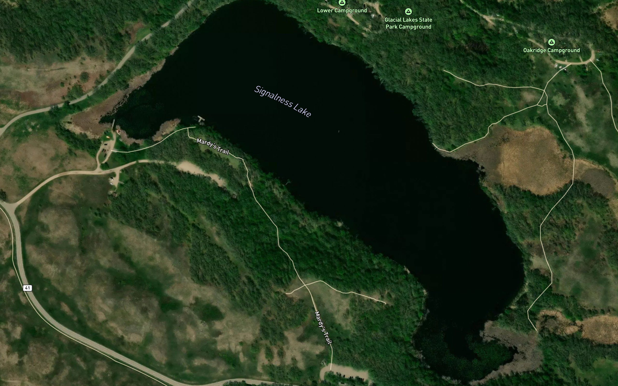 Signalness Lake