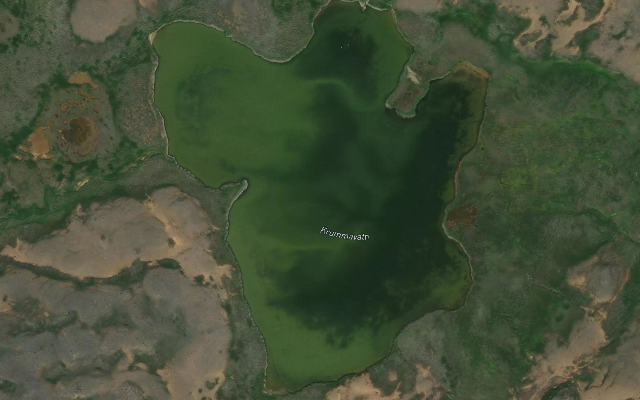 Krummavatn