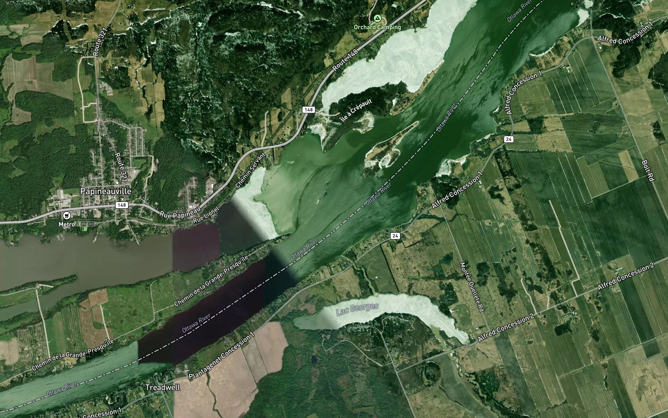 Ruisseau du Lac Georges