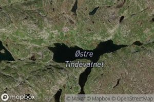 Tindevatnet,ostre