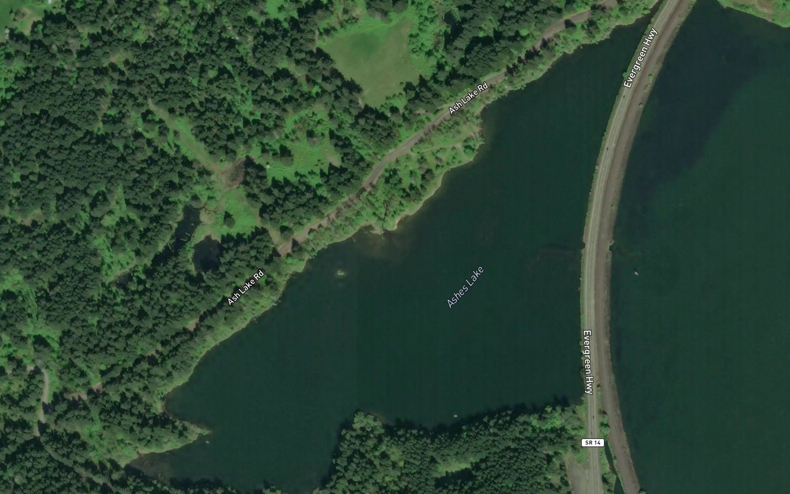 Ashes Lake