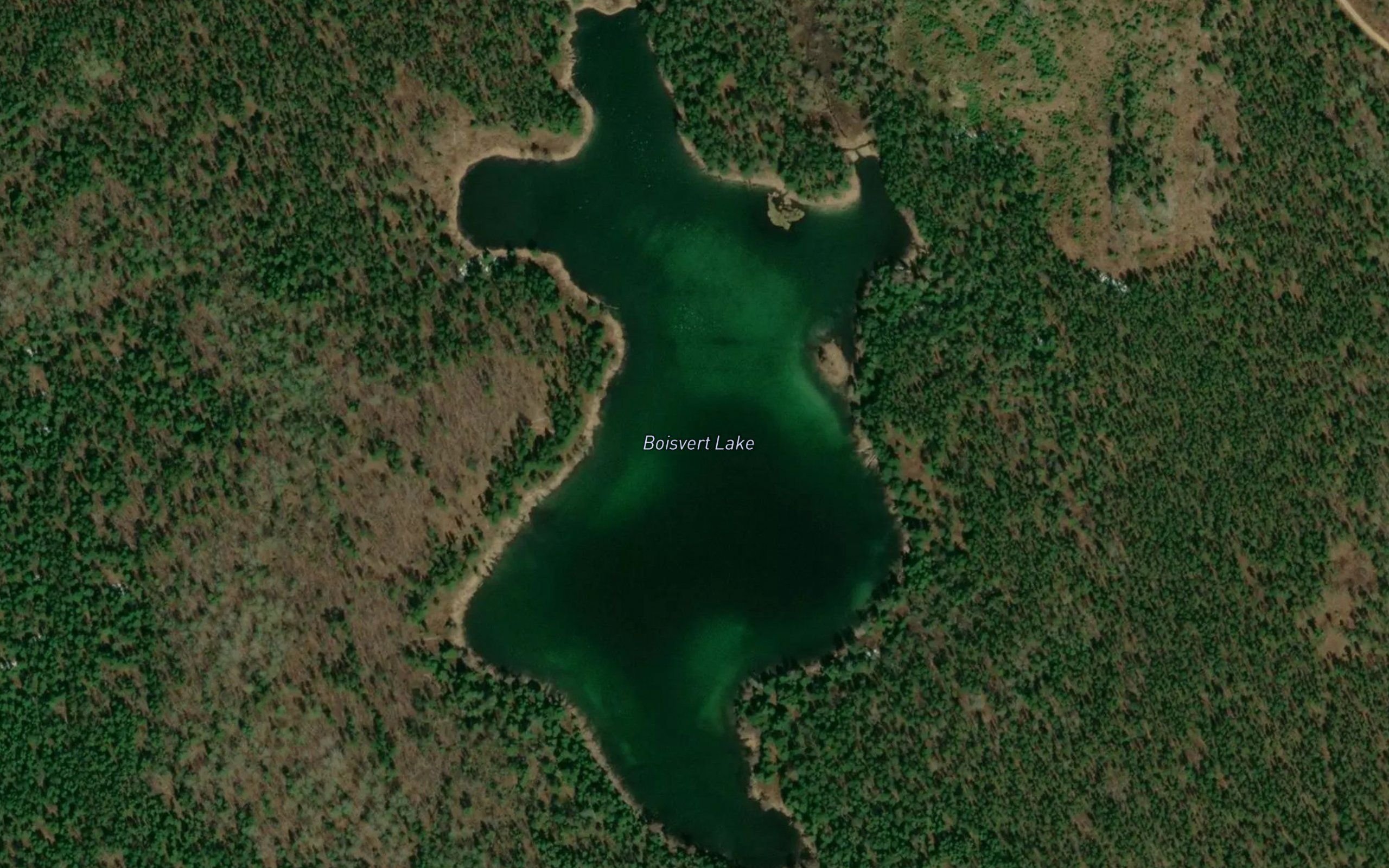 Boisvert Lake