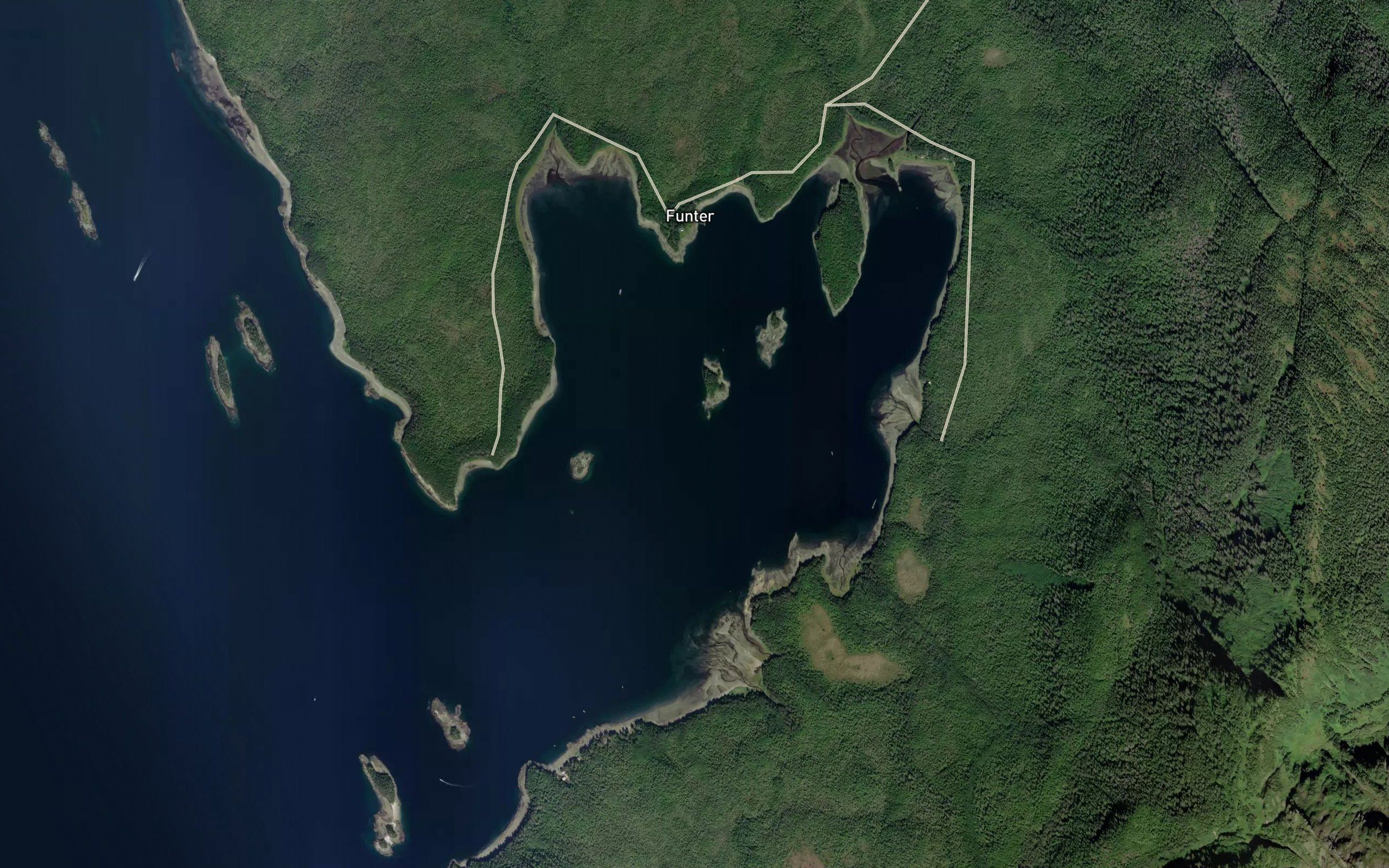 Funter Bay
