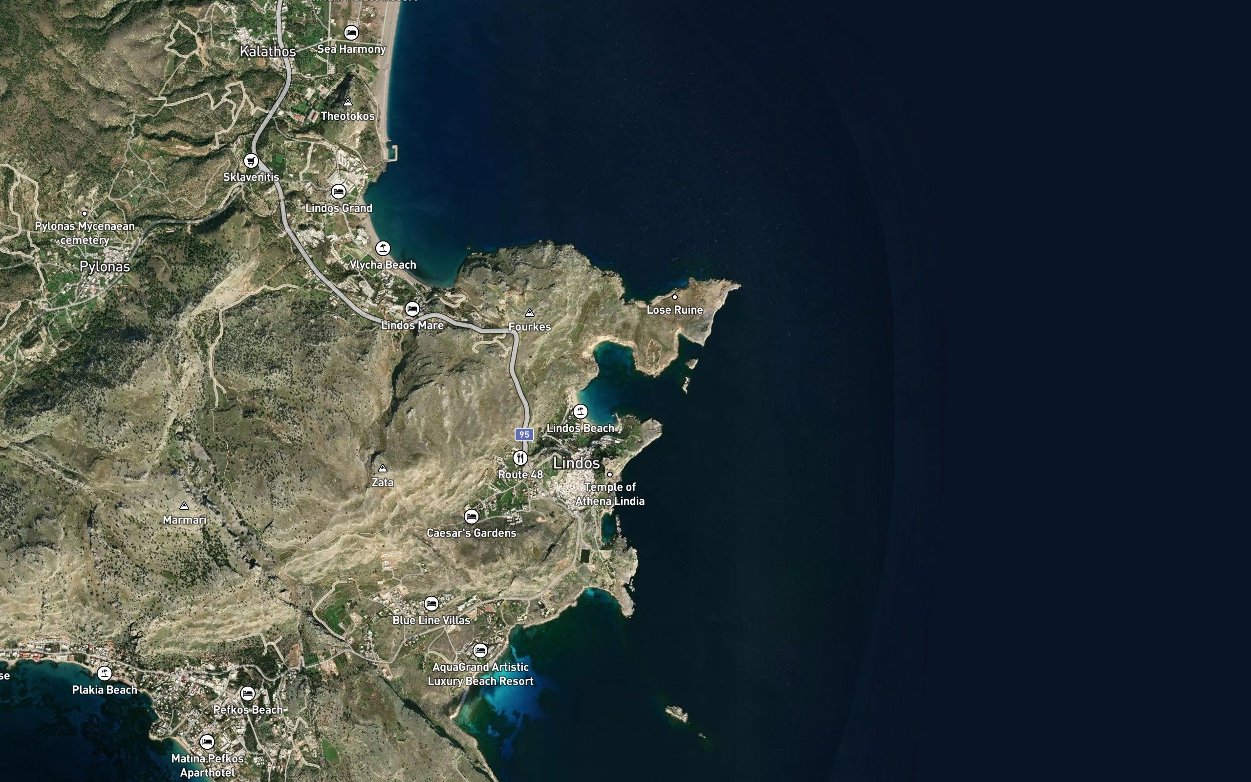 Port Lindos