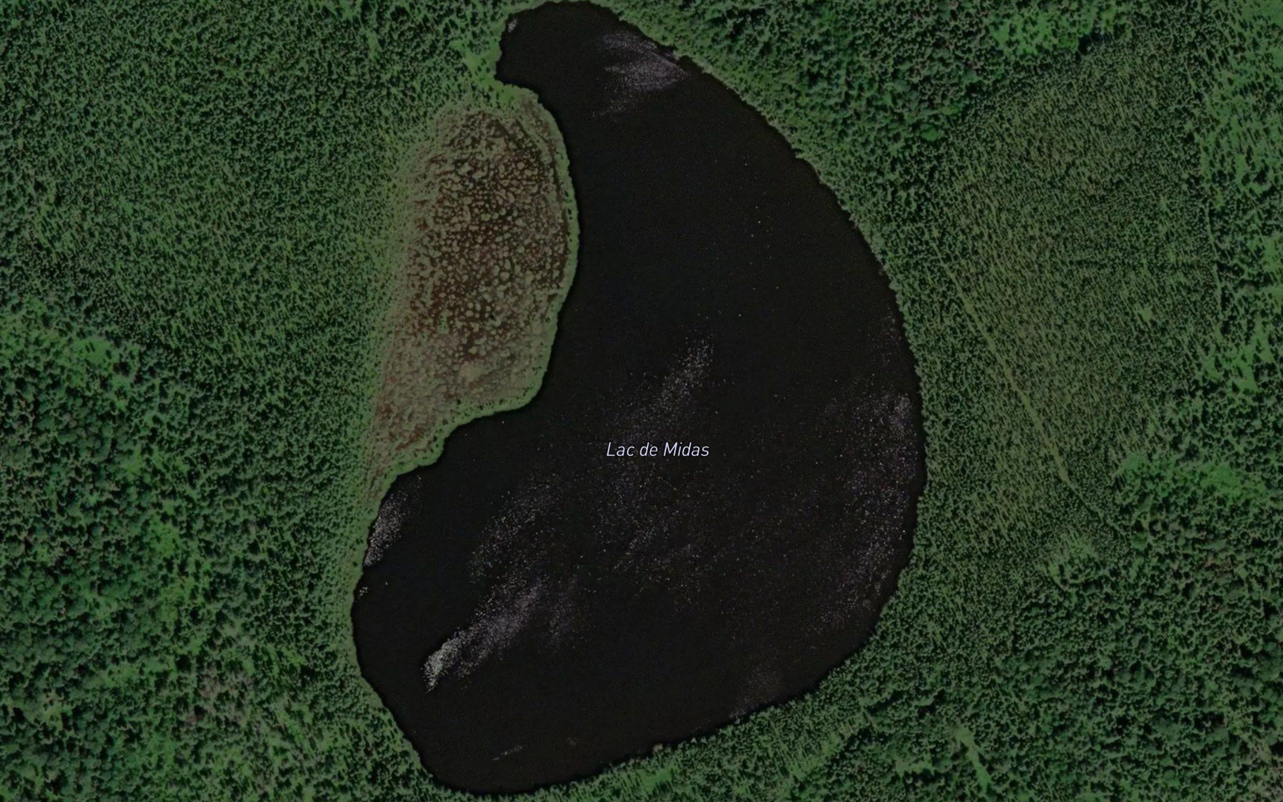 Lac de Midas
