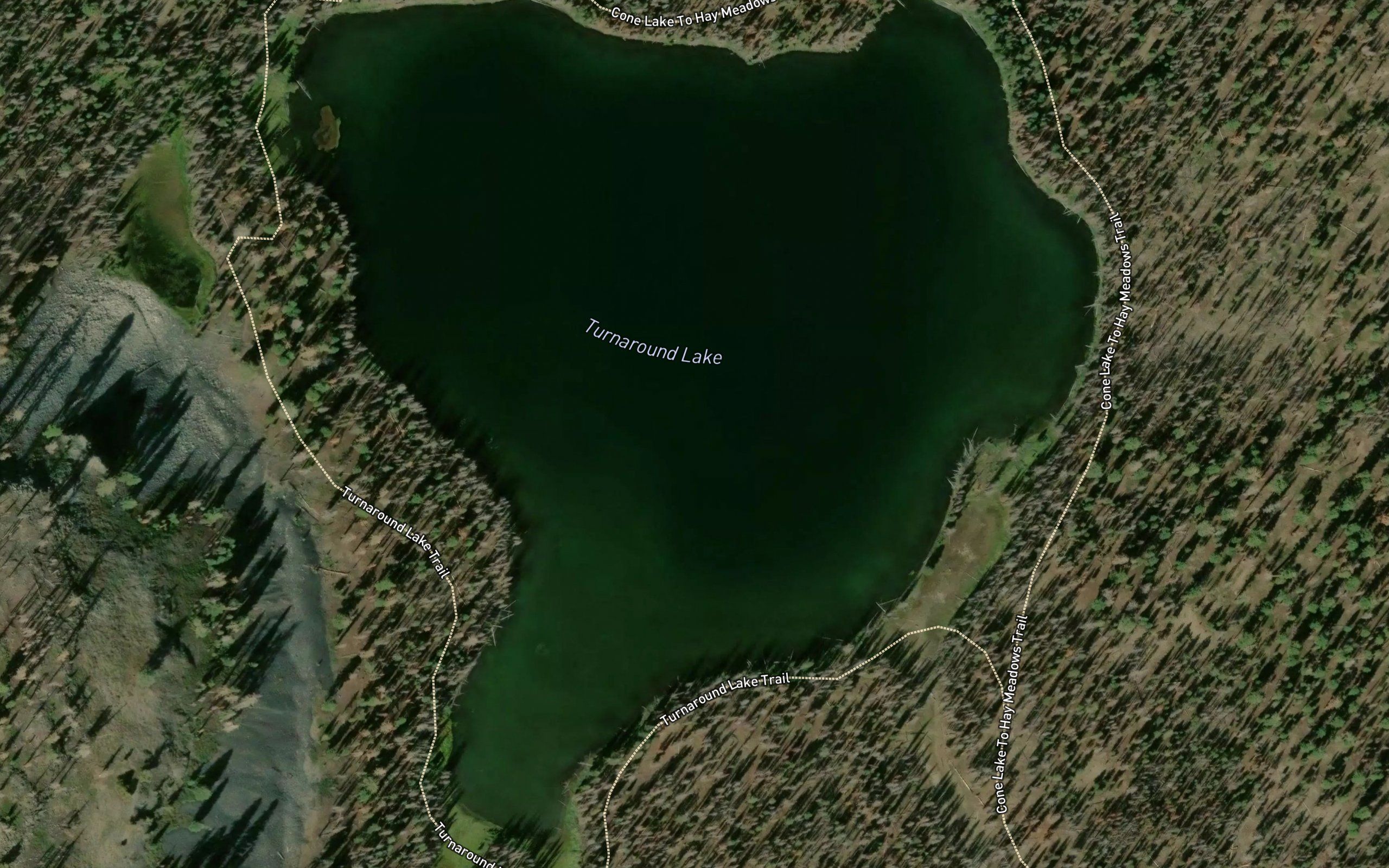 Turnaround Lake