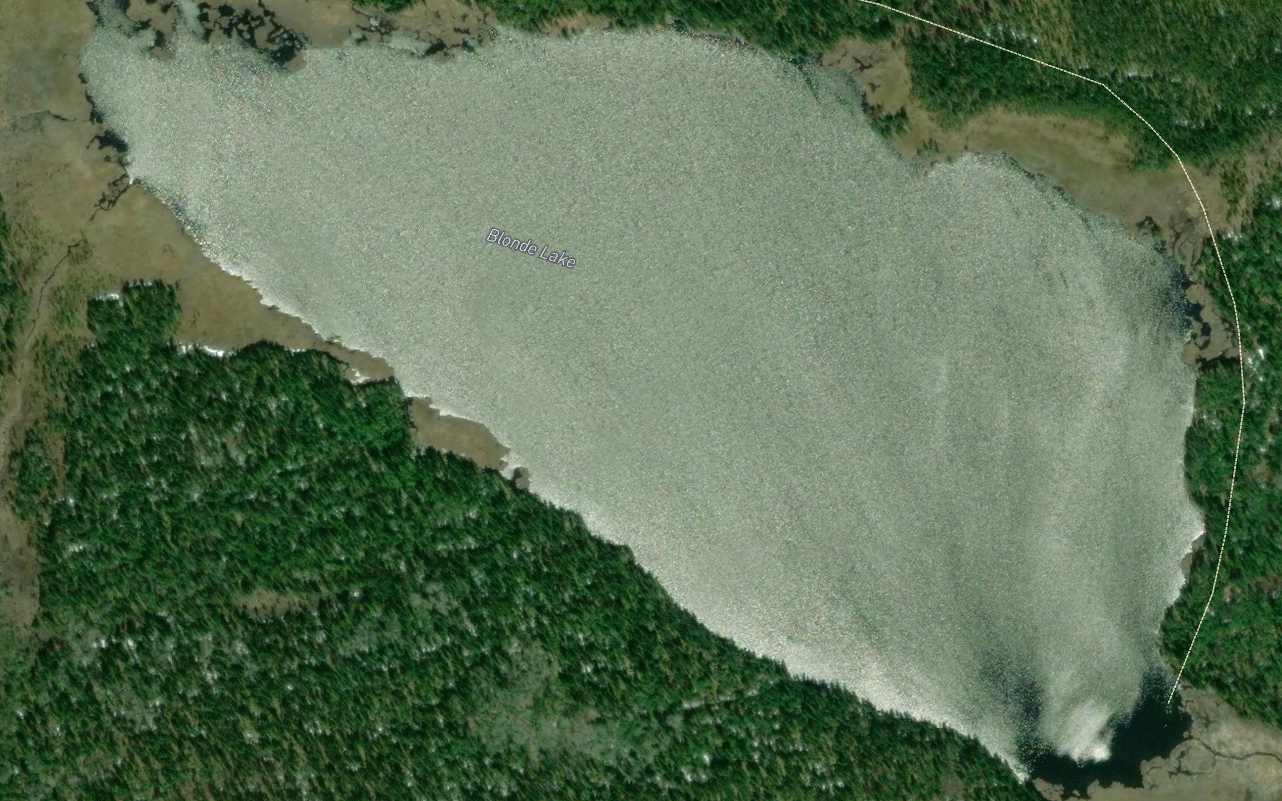 Blonde Lake