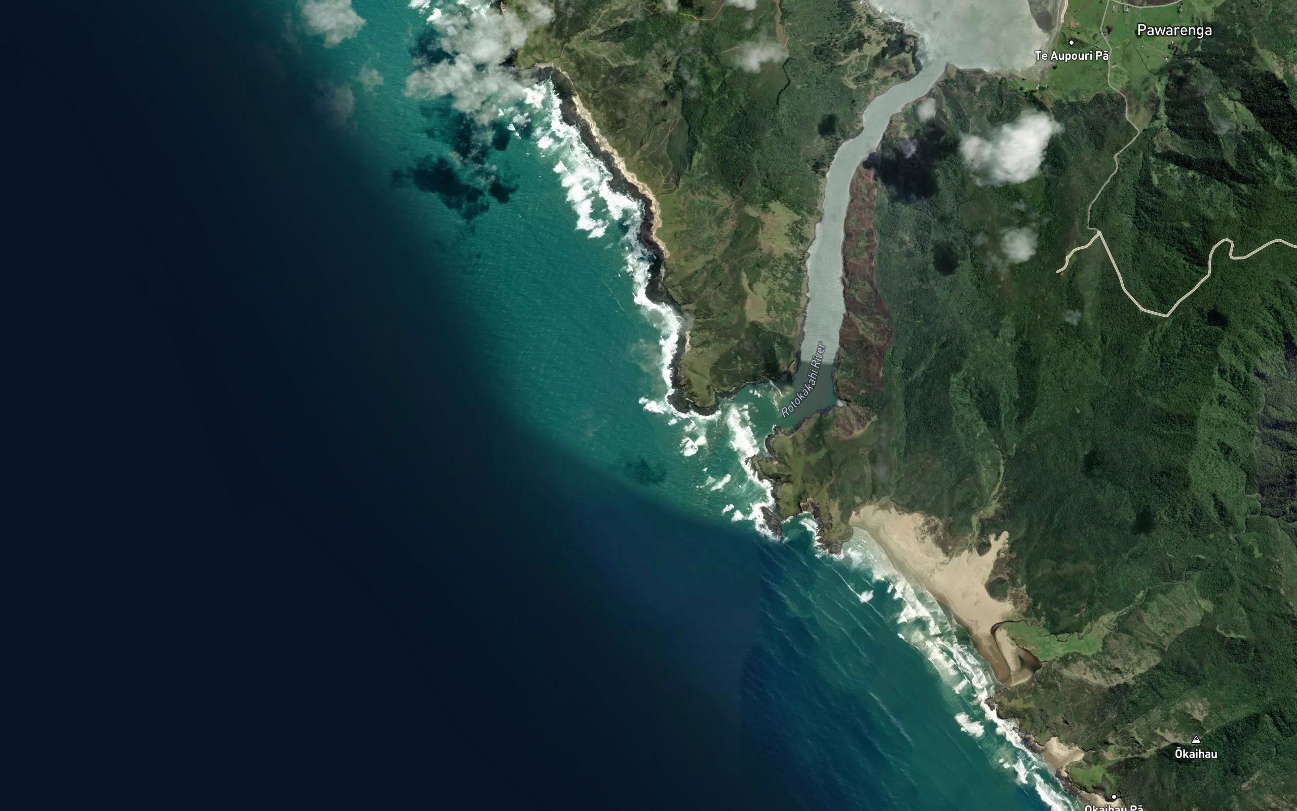 Te Kirikiri Bay