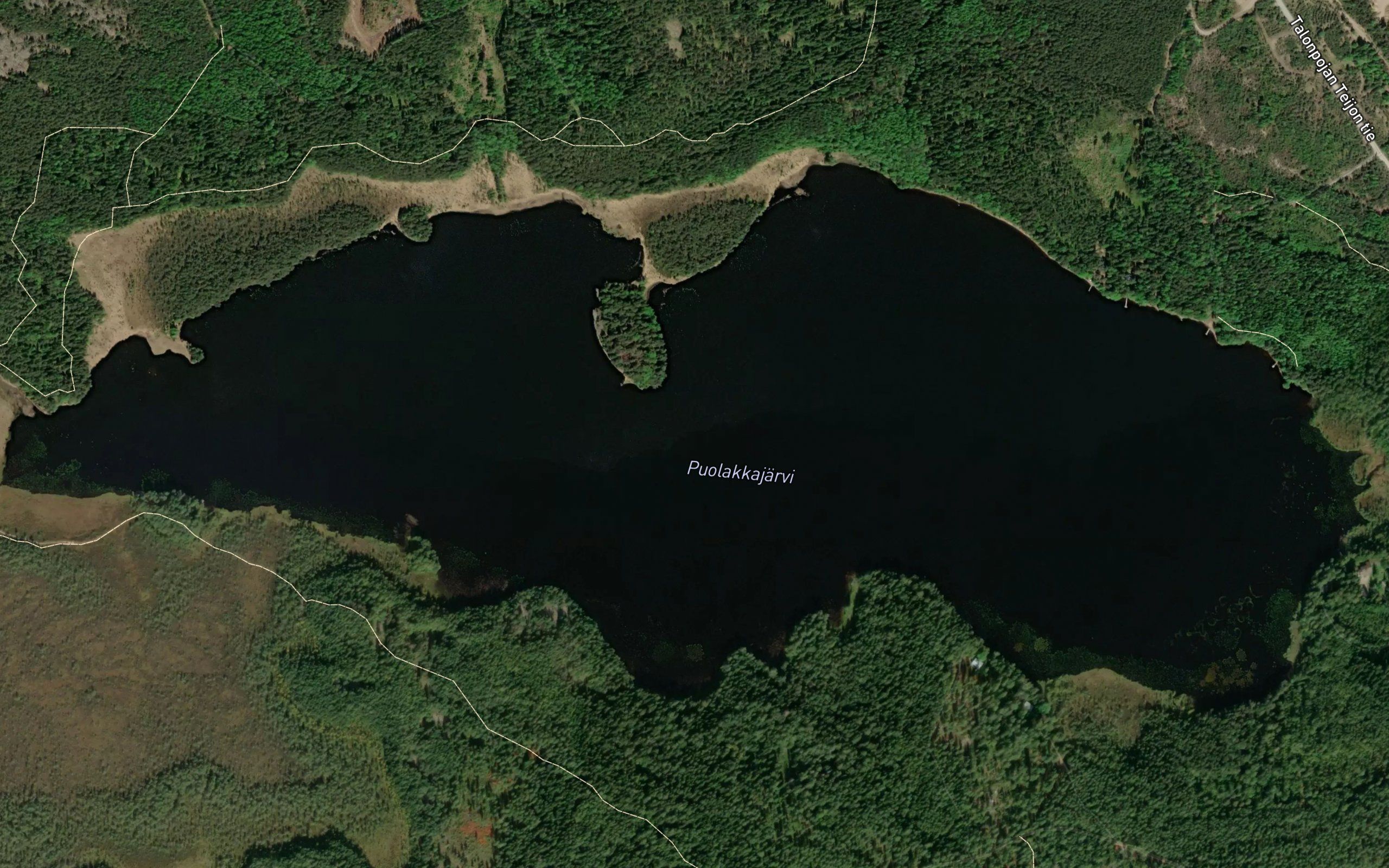 Puolakkajarvi