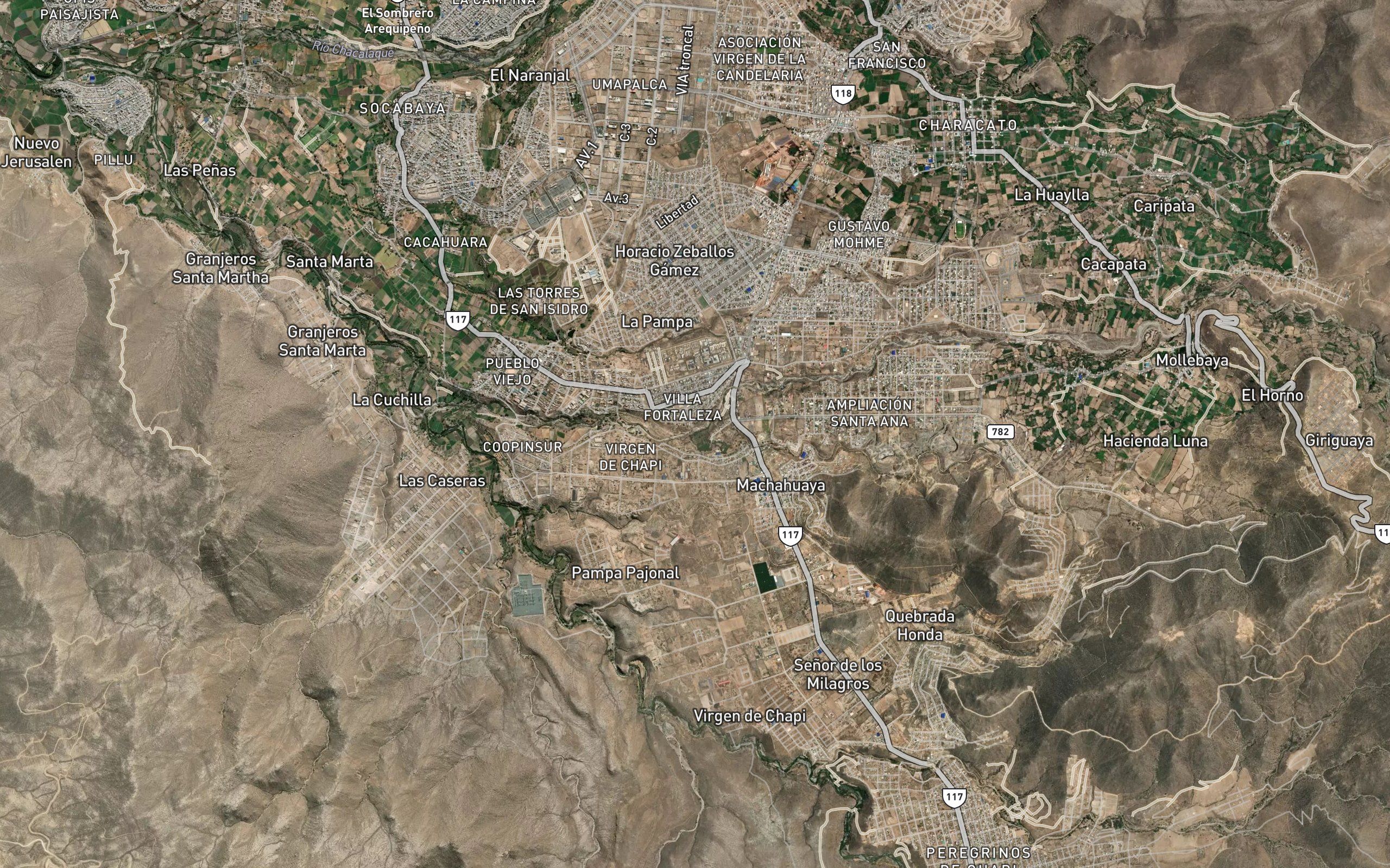 Rio Mollebaya
