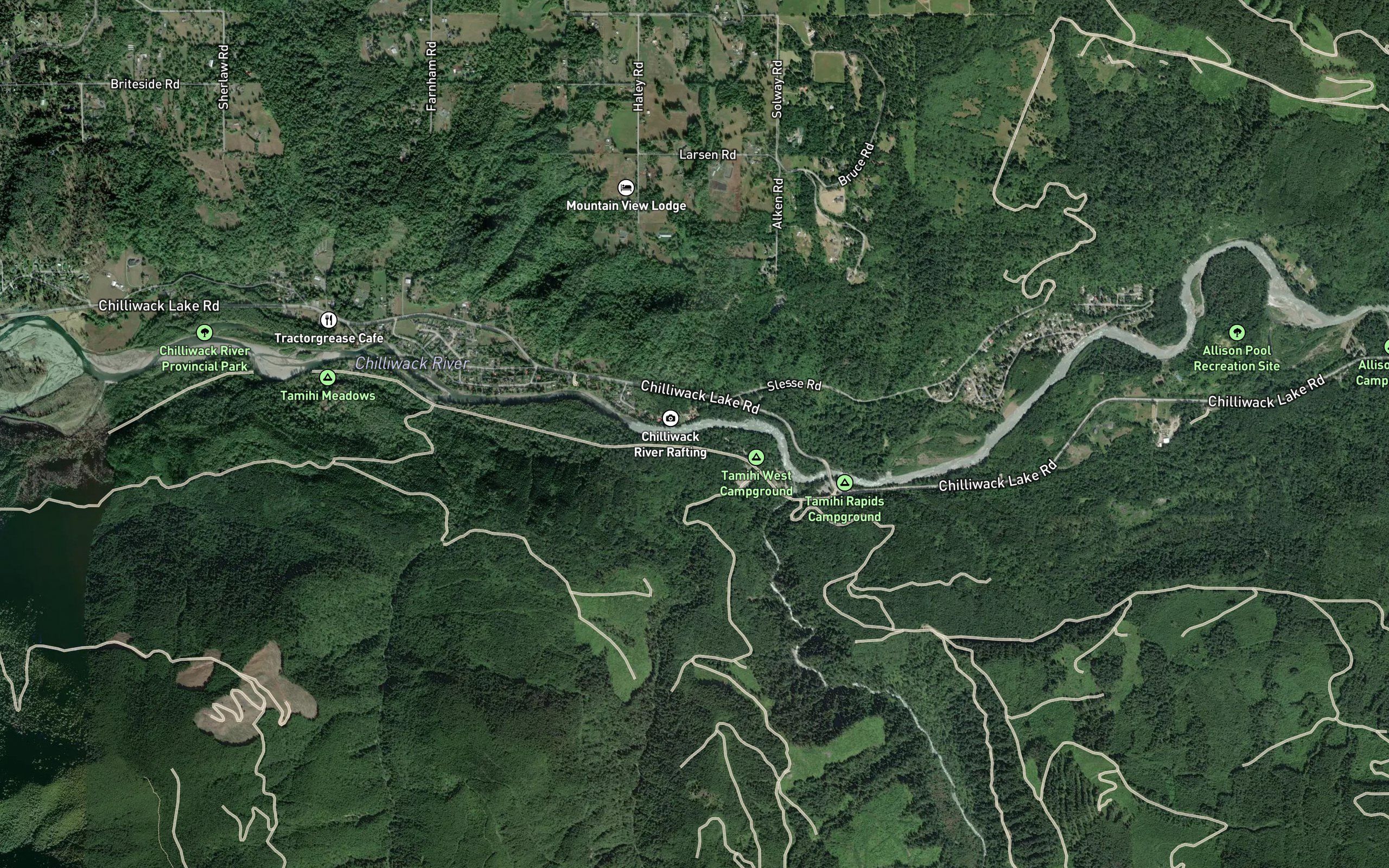 Tomyhoi Creek