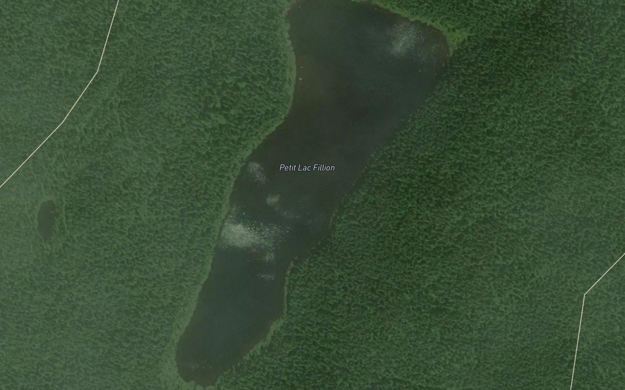 Petit lac Filion