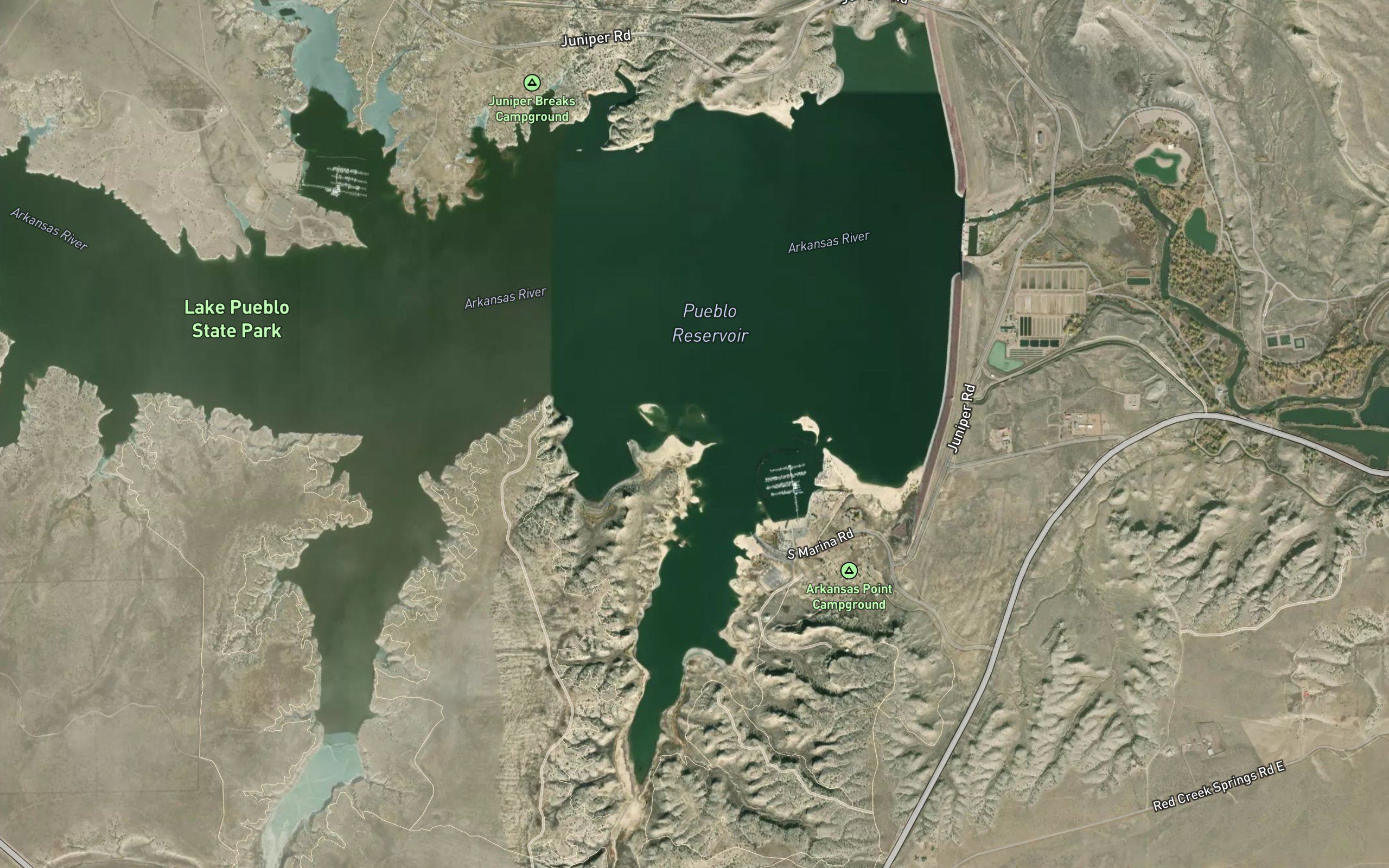 Pueblo Reservoir