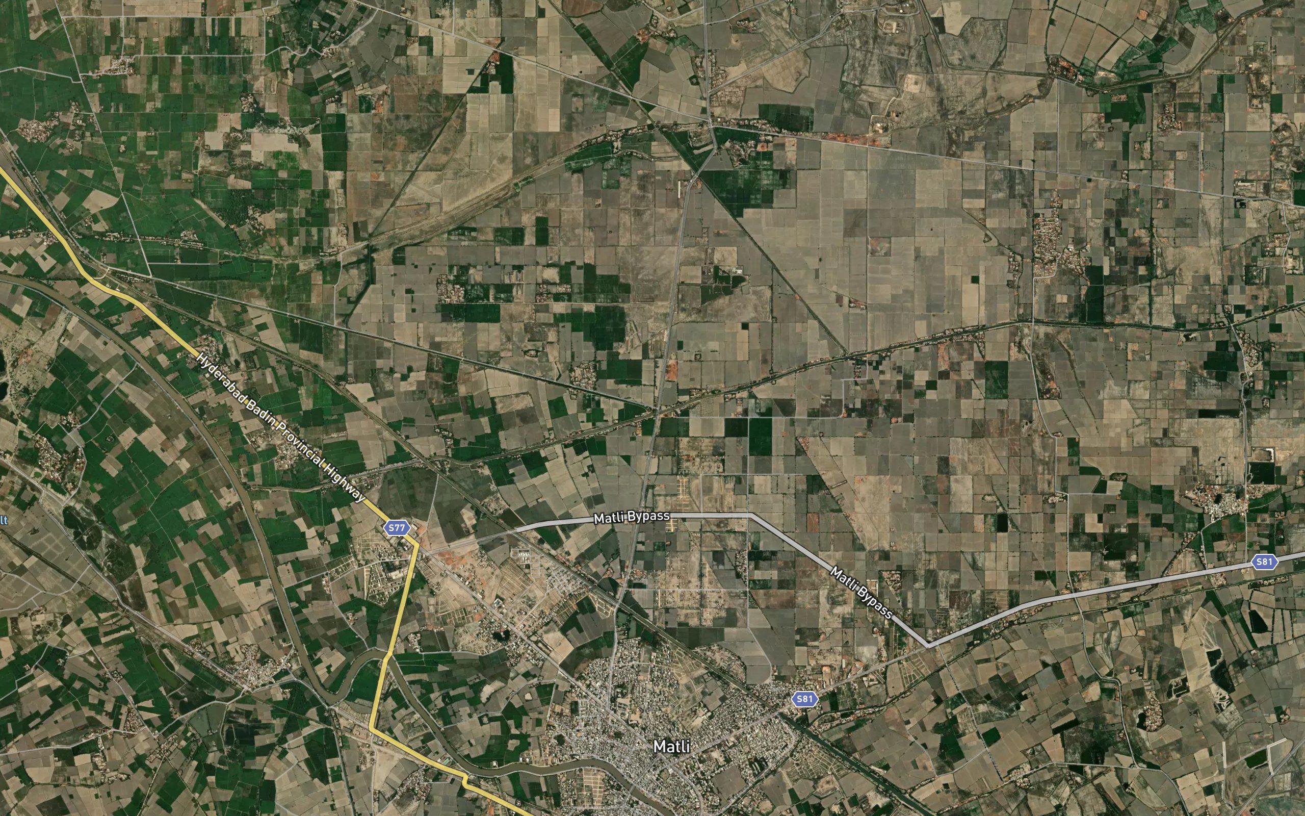 Muhammad Khan Distributary