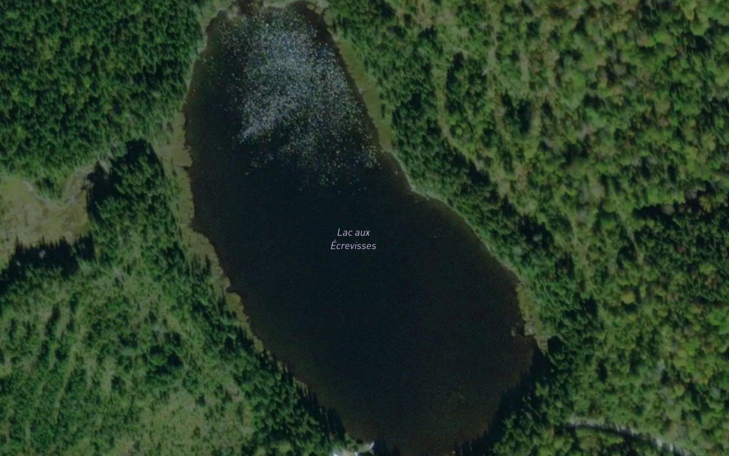 Lac aux Ecrevisses